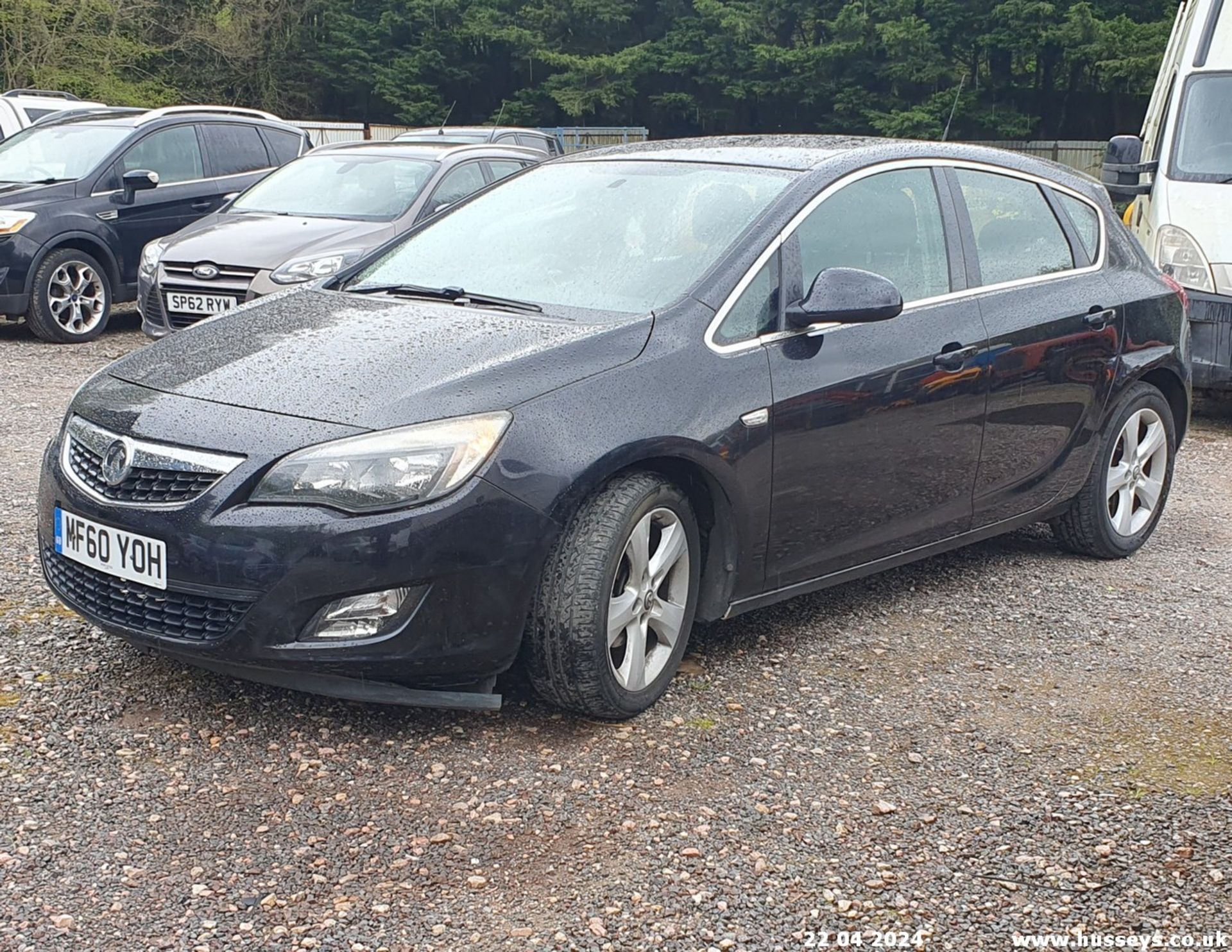 10/60 VAUXHALL ASTRA SRI - 1598cc 5dr Hatchback (Black, 101k)