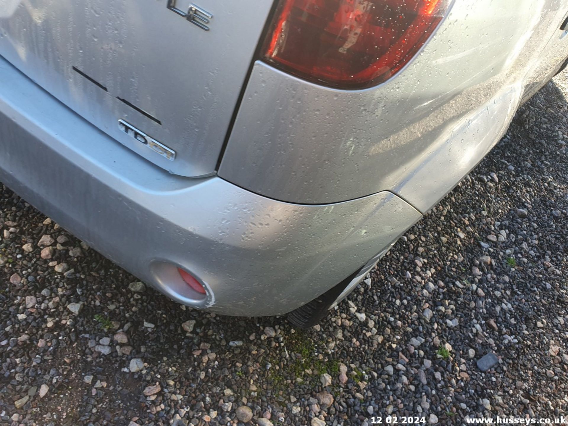 06/56 FORD FIESTA STYLE TDCI - 1399cc 5dr Hatchback (Silver) - Image 36 of 39