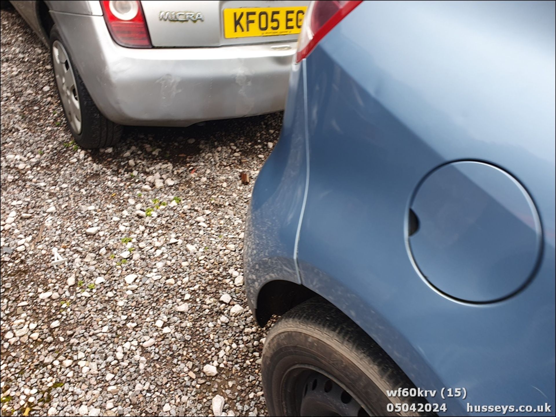 10/60 RENAULT SCENIC EXPRESSION DCI 105 - 1461cc 5dr MPV (Blue) - Image 16 of 50