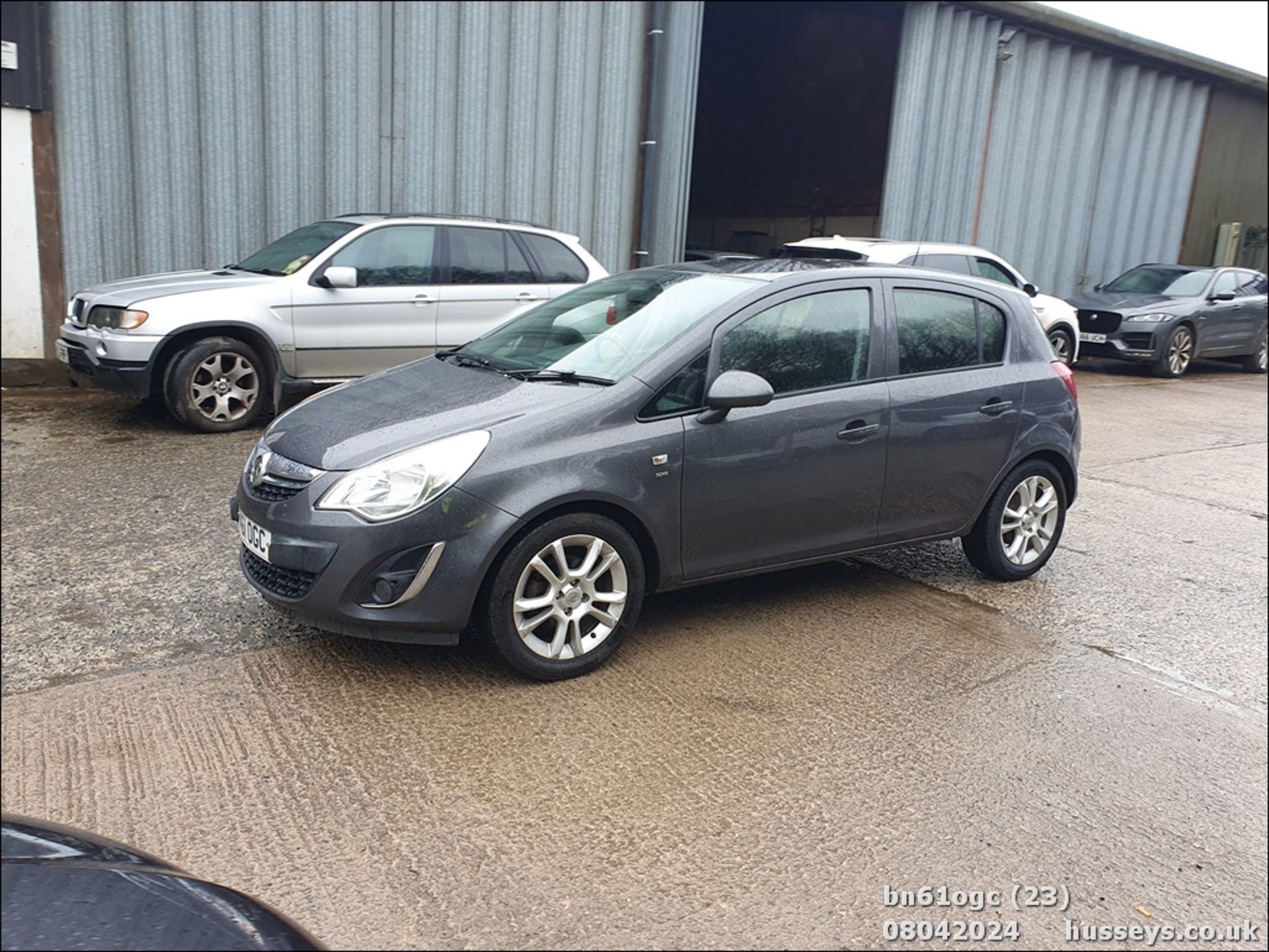 11/61 VAUXHALL CORSA SXI AC - 1229cc 5dr Hatchback (Grey, 117k) - Image 24 of 56