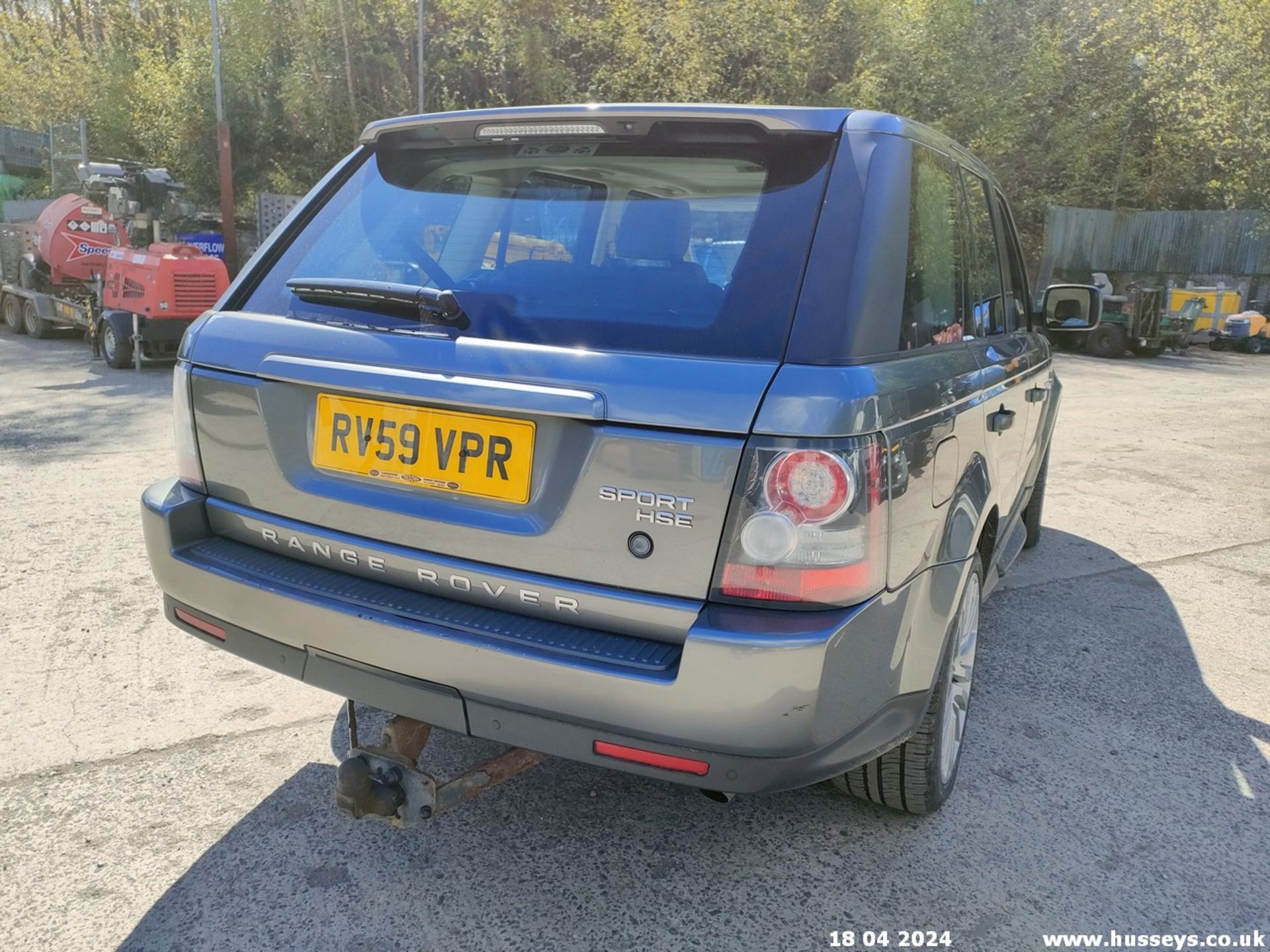 09/59 LAND ROVER RANGE ROVER SP HSE TDV6 A - 2993cc 5dr Estate (Grey, 133k) - Image 35 of 70