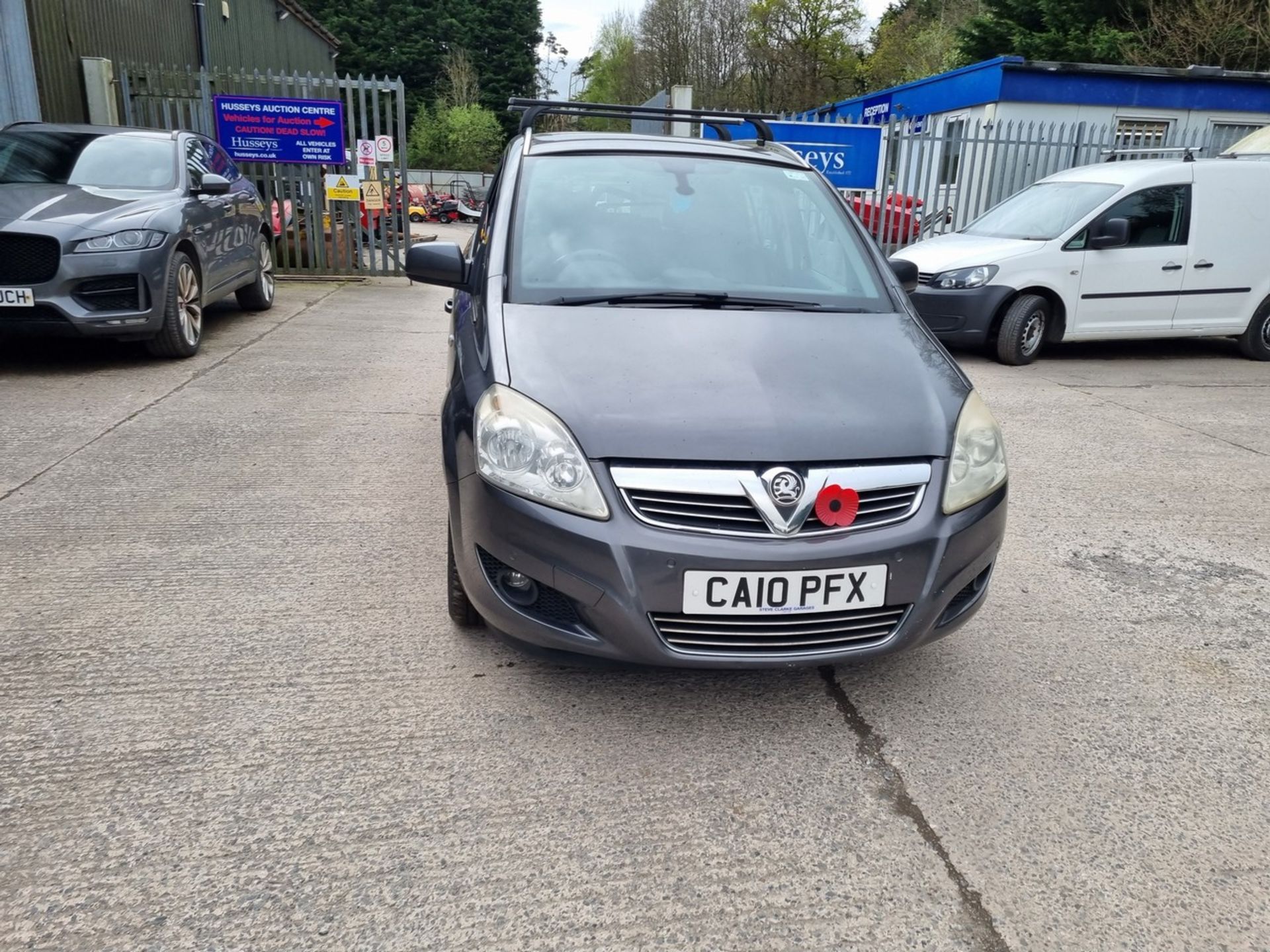 10/10 VAUXHALL ZAFIRA DESIGN CDTI E-FLEX - 1686cc 5dr MPV (Grey, 109k) - Image 25 of 60