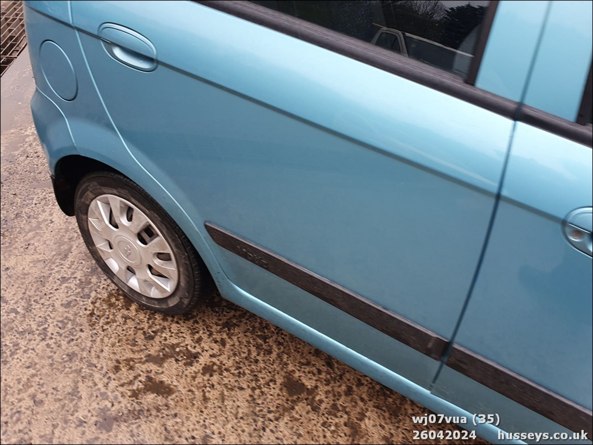 07/07 CHEVROLET MATIZ SE AUTO - 796cc 5dr Hatchback (Blue, 36k) - Image 36 of 56