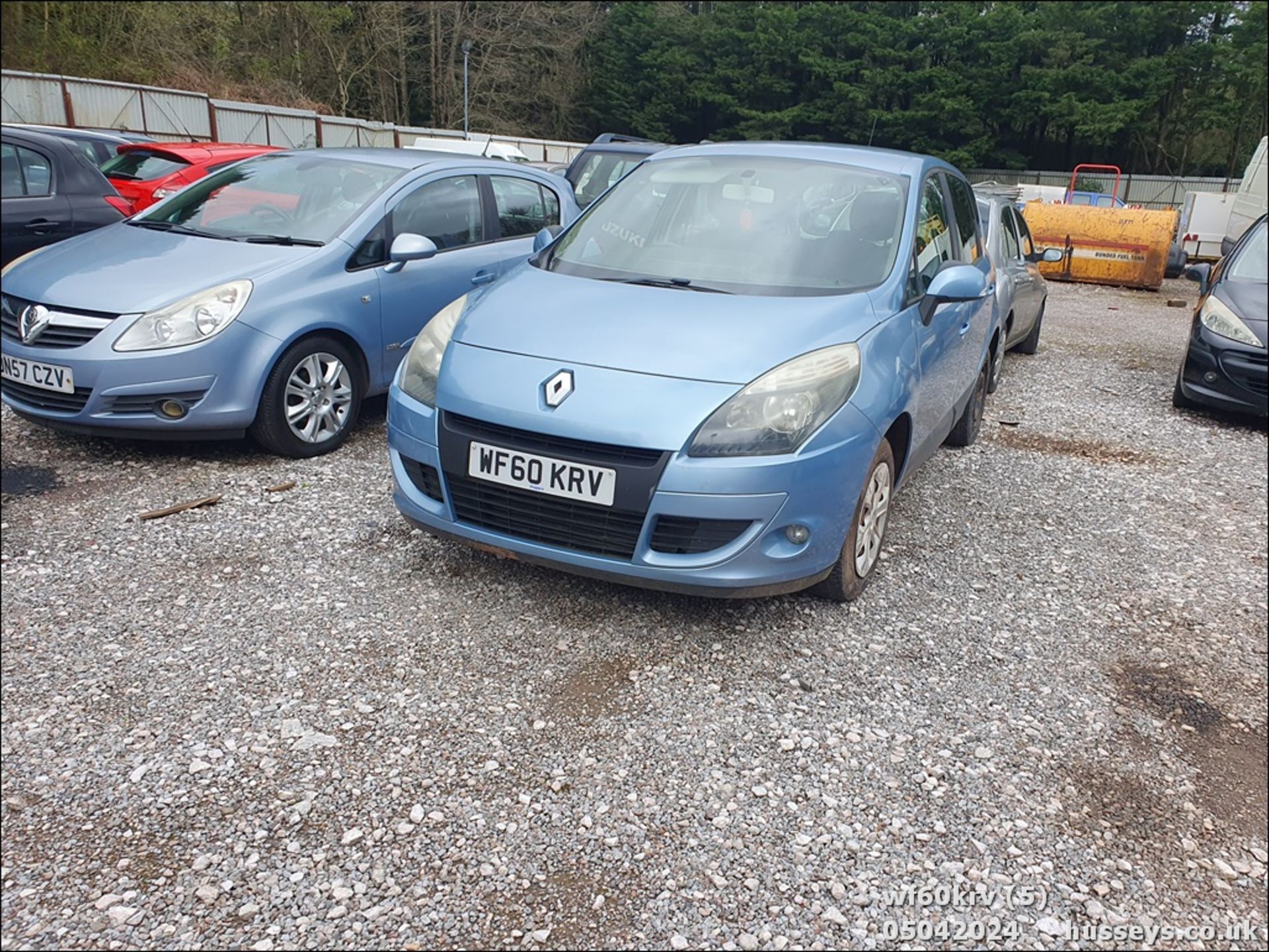 10/60 RENAULT SCENIC EXPRESSION DCI 105 - 1461cc 5dr MPV (Blue) - Image 6 of 50