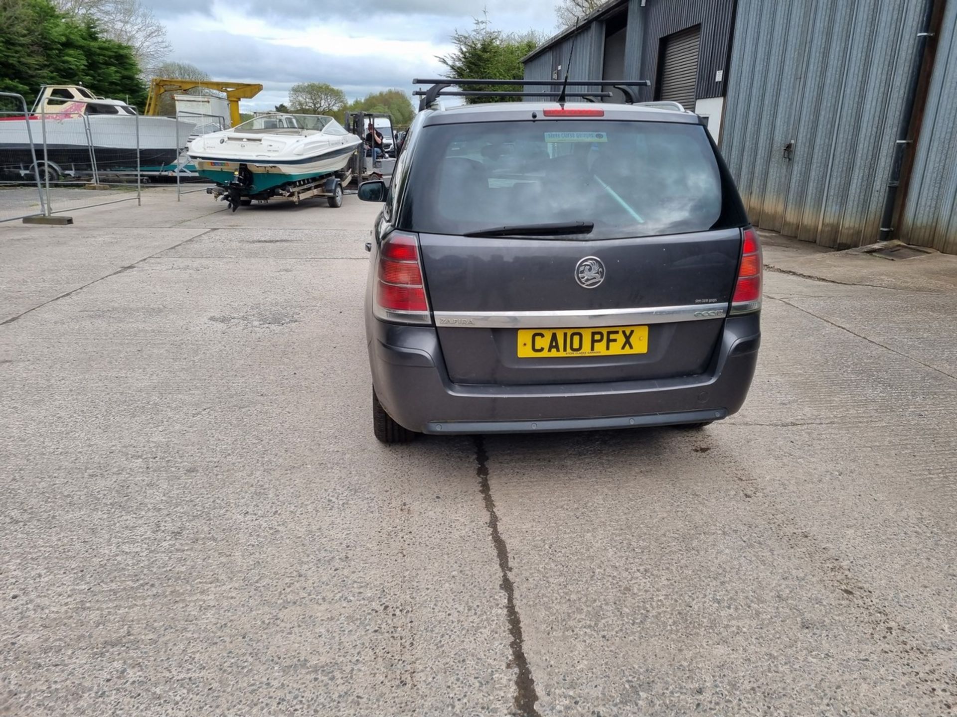 10/10 VAUXHALL ZAFIRA DESIGN CDTI E-FLEX - 1686cc 5dr MPV (Grey, 109k) - Image 12 of 60