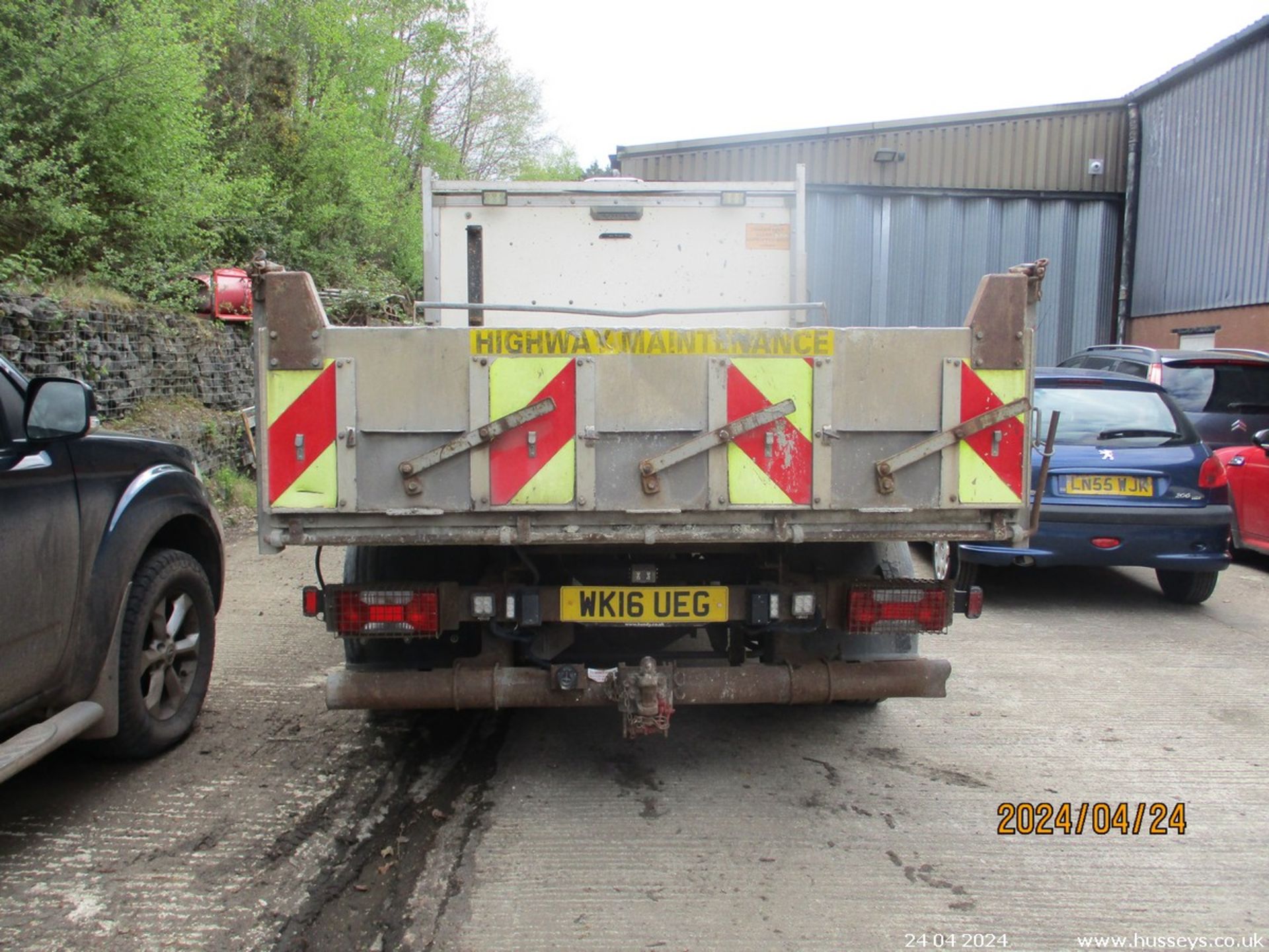 16/16 IVECO DAILY 70C17 - 2998cc 2dr Tipper (White, 193k) - Image 10 of 28