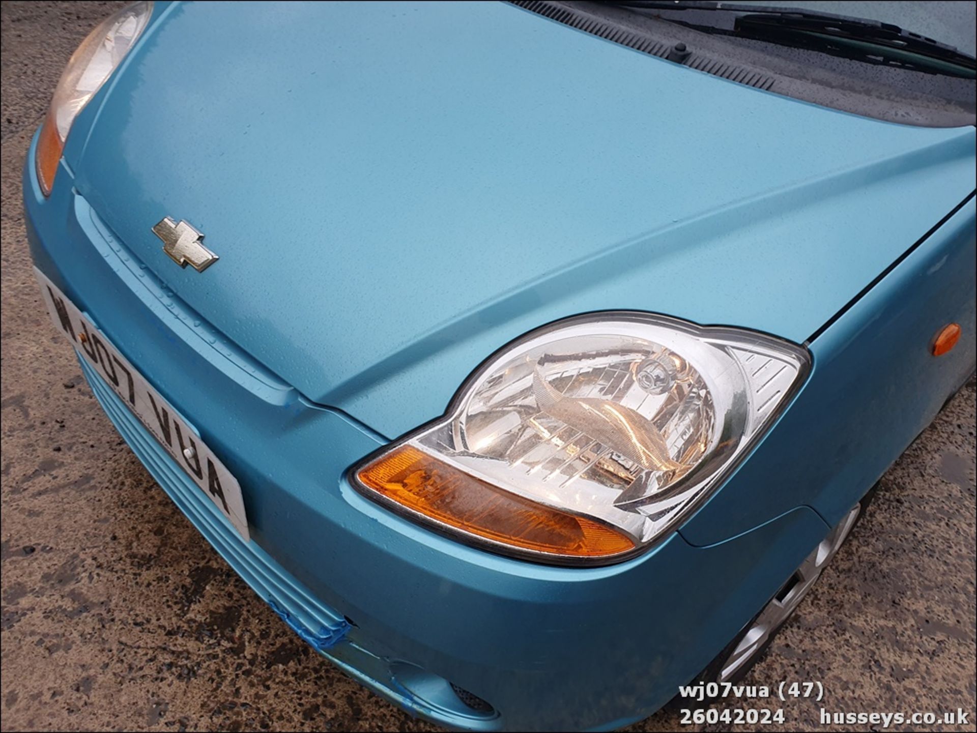 07/07 CHEVROLET MATIZ SE AUTO - 796cc 5dr Hatchback (Blue, 36k) - Image 48 of 56