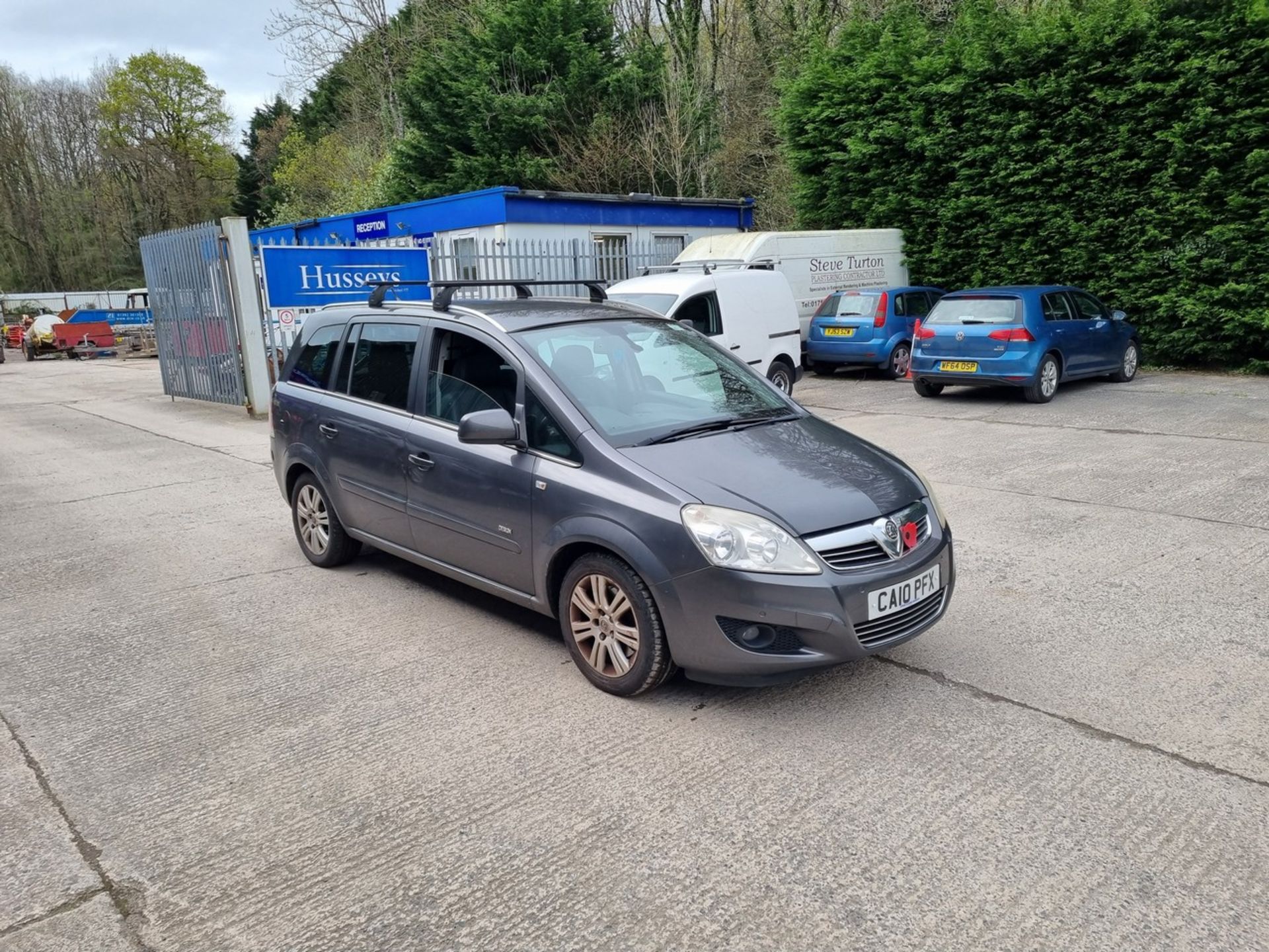 10/10 VAUXHALL ZAFIRA DESIGN CDTI E-FLEX - 1686cc 5dr MPV (Grey, 109k) - Image 58 of 60