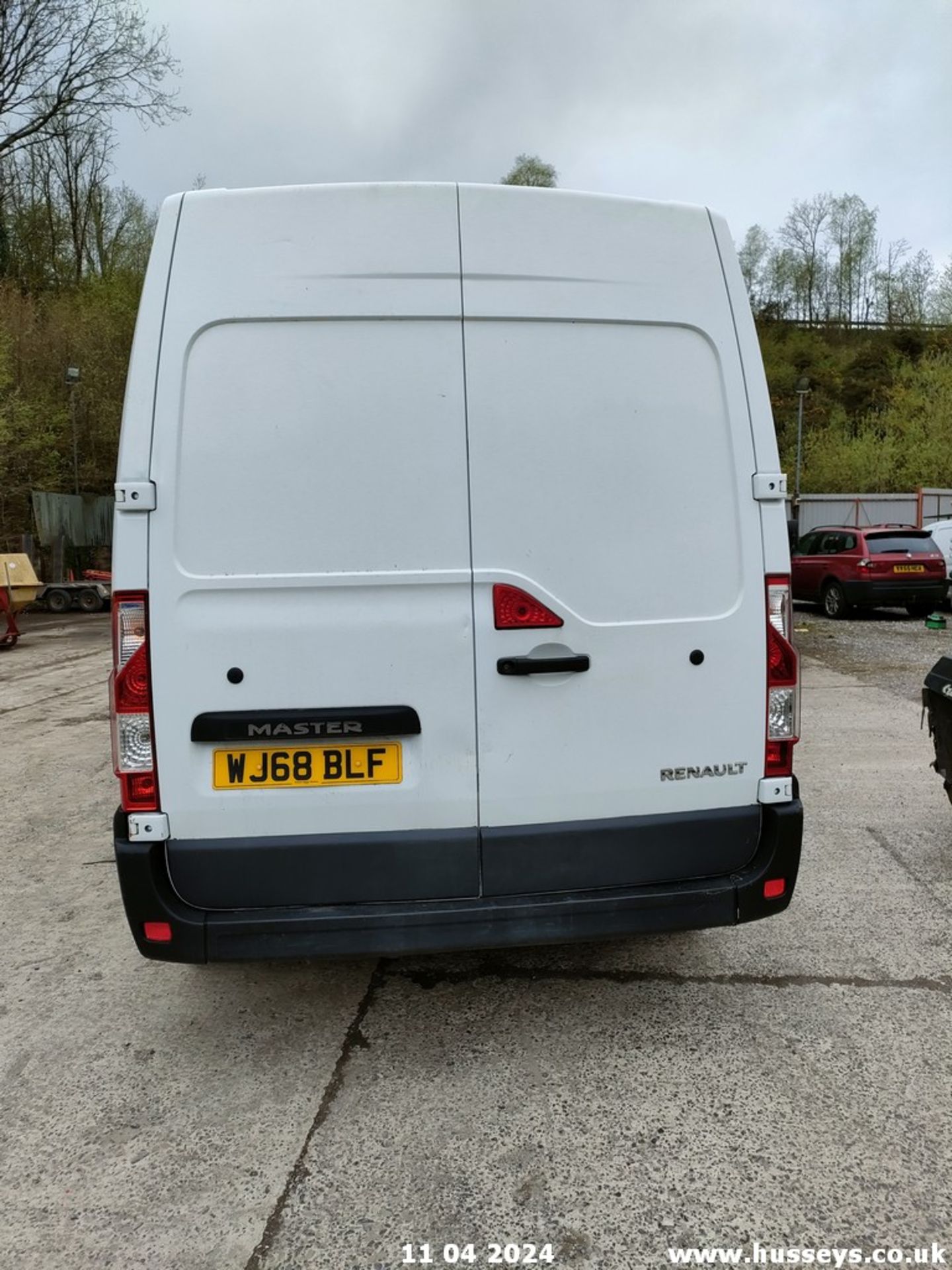 18/68 RENAULT MASTER LM35 BUSINESS DCI - 2298cc 5dr Van (White) - Image 35 of 68
