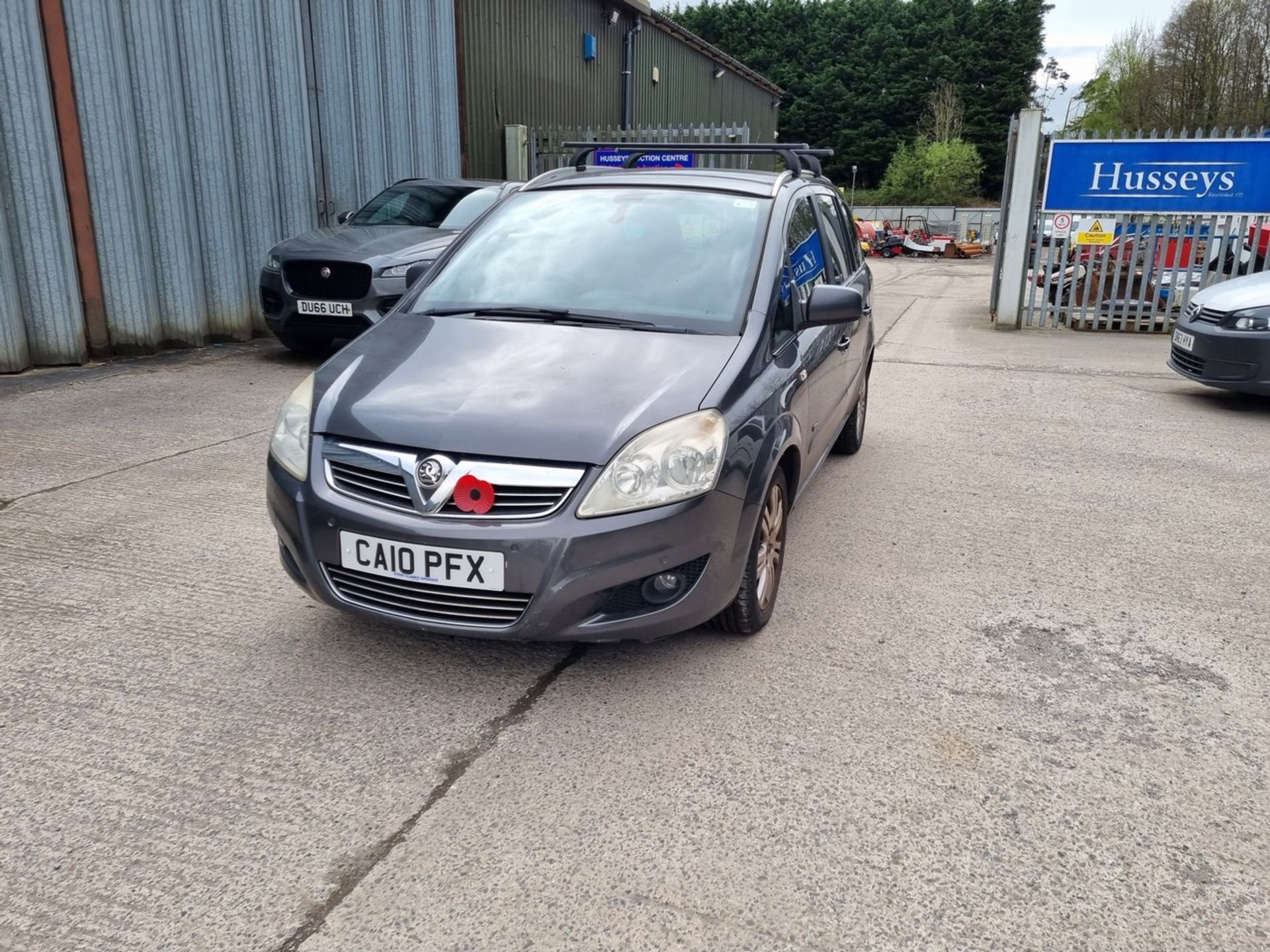 10/10 VAUXHALL ZAFIRA DESIGN CDTI E-FLEX - 1686cc 5dr MPV (Grey, 109k) - Image 23 of 60