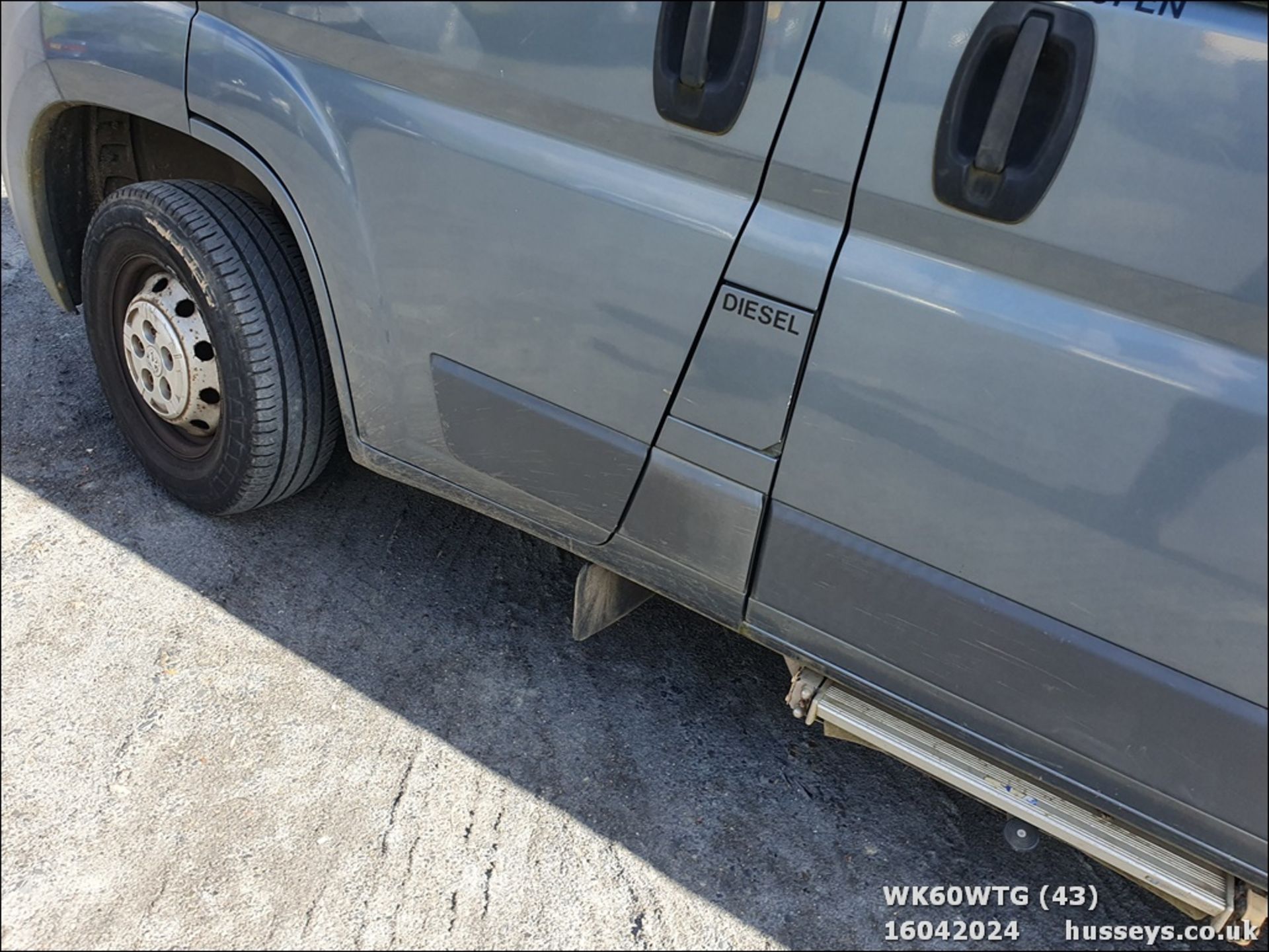 10/60 PEUGEOT BOXER 333 SWB - 2198cc Van (Grey, 47k) - Image 44 of 57