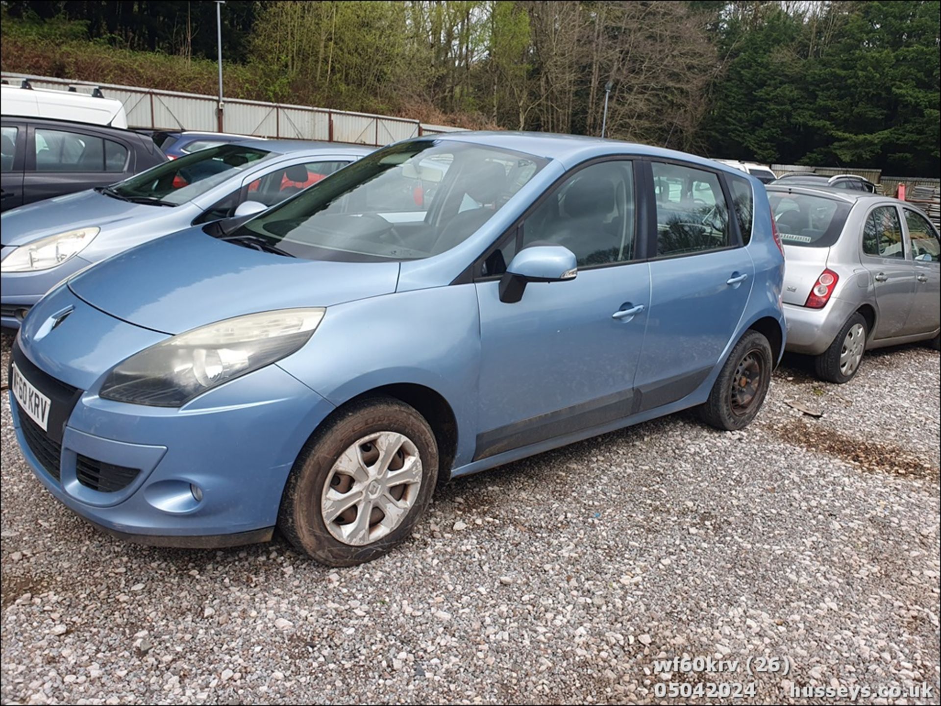 10/60 RENAULT SCENIC EXPRESSION DCI 105 - 1461cc 5dr MPV (Blue) - Image 27 of 50