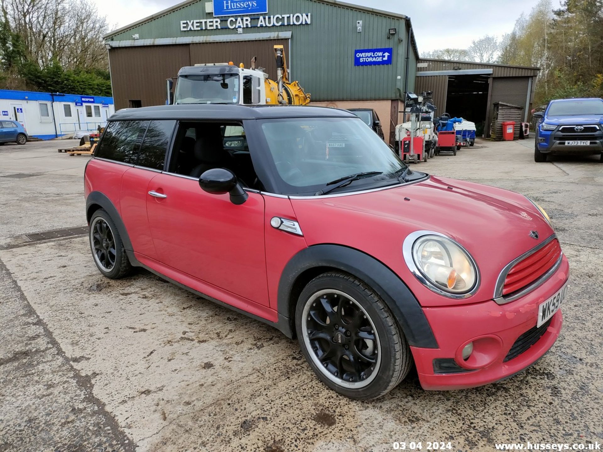 09/59 MINI COOPER CLUBMAN - 1598cc 5dr Estate (Red, 112k) - Image 49 of 65