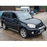 04/54 TOYOTA RAV4 XT3 VVTI - 1998cc 5dr Estate (Black, 155k)