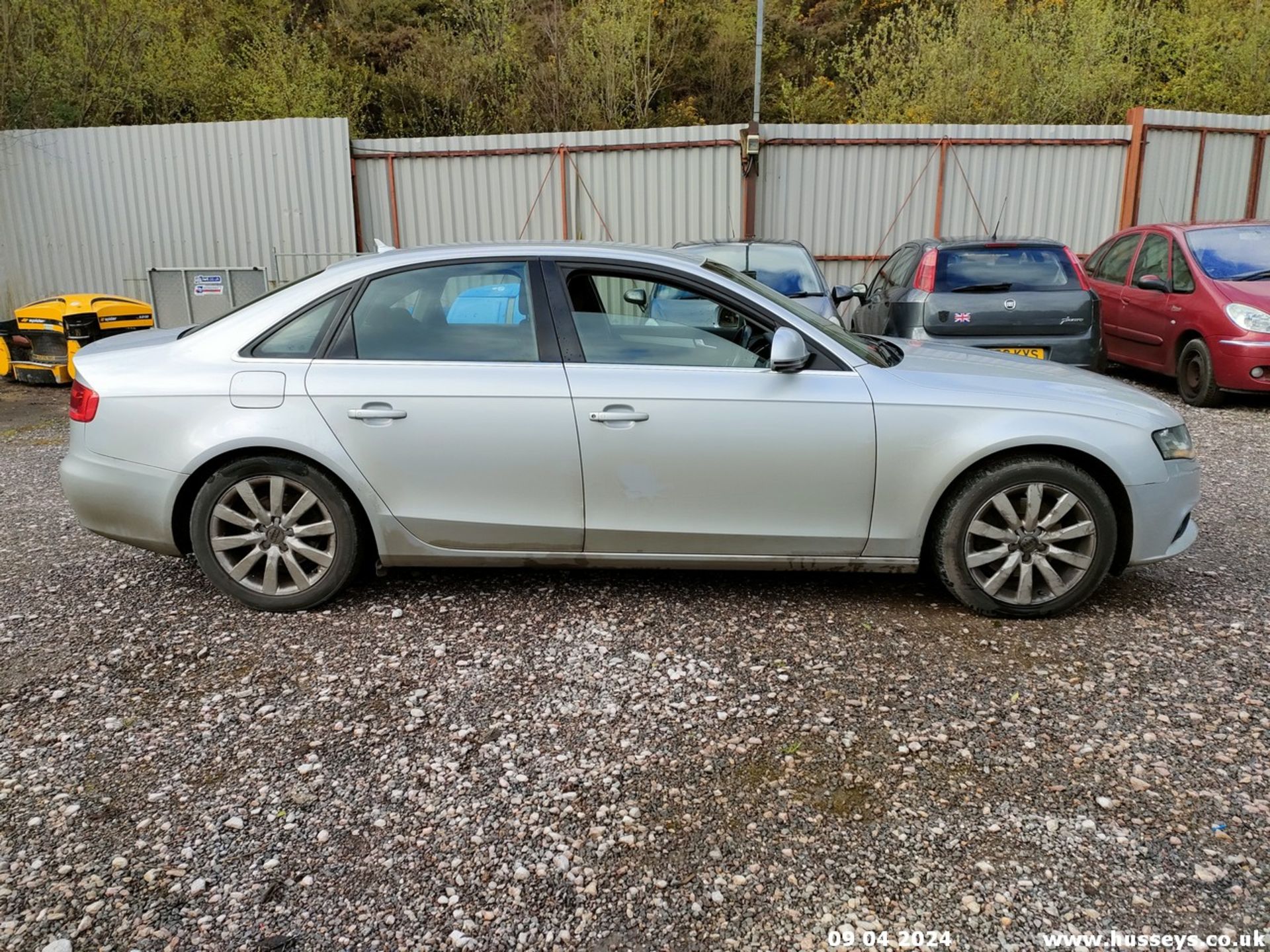 09/59 AUDI A4 SE TDI CVT - 1968cc 4dr Saloon (Silver, 125k) - Image 43 of 65