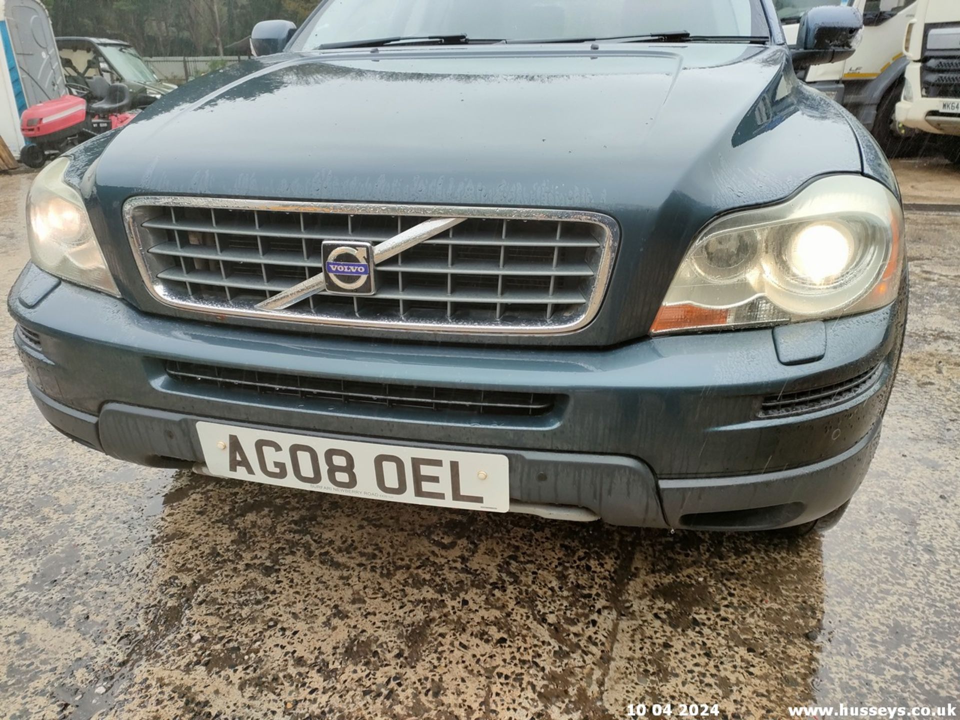 08/08 VOLVO XC90 SE LUX D5 AWD AUTO - 2401cc 5dr Estate (Blue) - Image 12 of 69