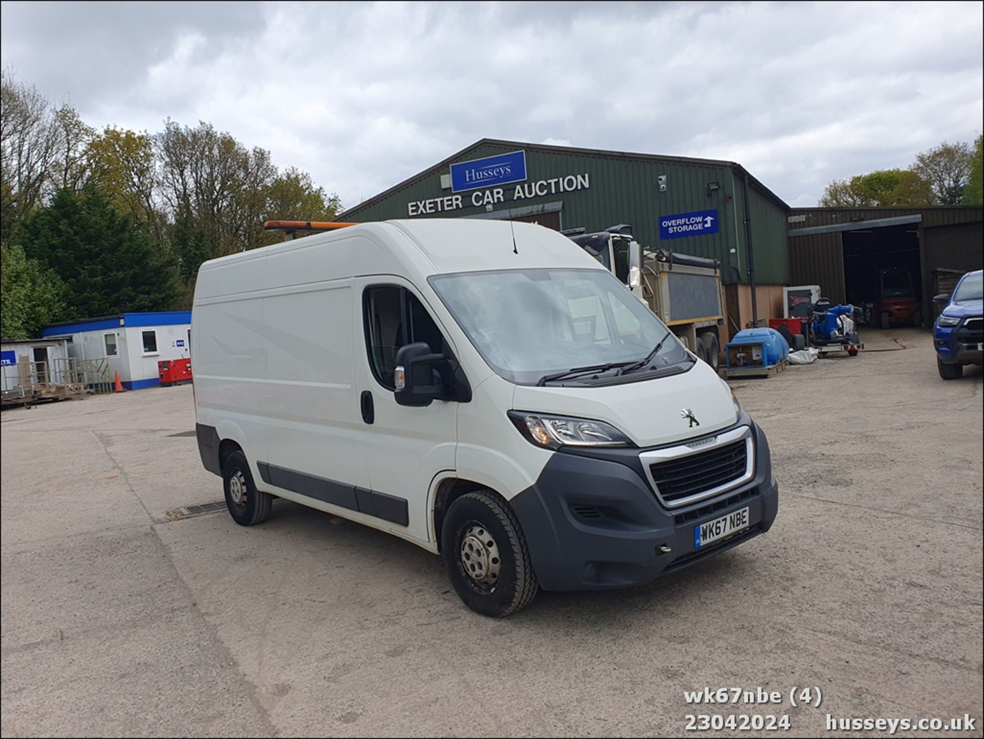 17/67 PEUGEOT BOXER 335 PRO L2H2 BLUE H - 1997cc 5dr Van (White, 116k) - Image 5 of 55