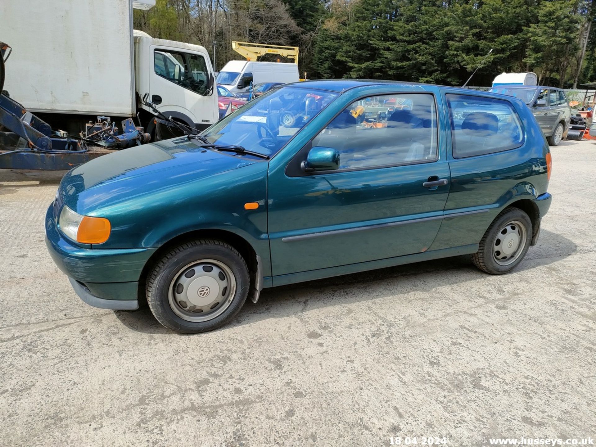 1997 VOLKSWAGEN POLO 1.4 CL AUTO - 1390cc 3dr Hatchback (Green, 68k) - Image 17 of 60