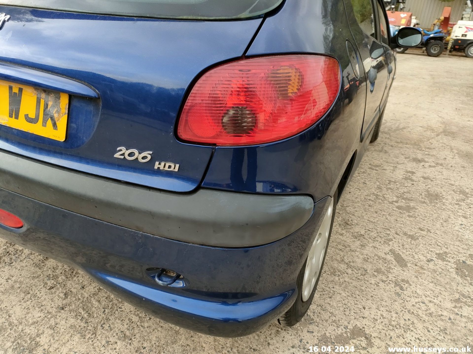 06/55 PEUGEOT 206 URBAN HDI - 1398cc 5dr Hatchback (Blue, 165k) - Image 39 of 63