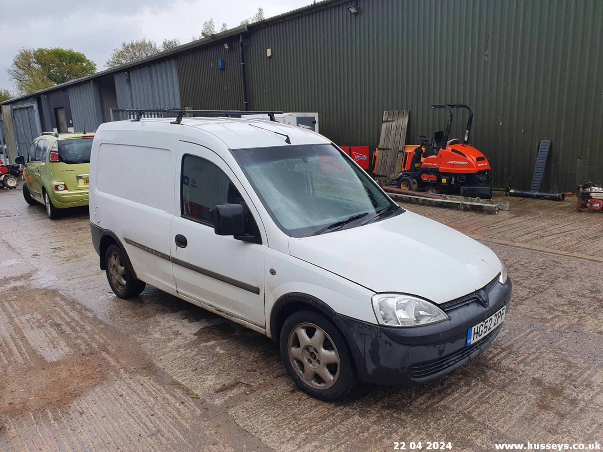 03/52 VAUXHALL COMBO 1700 DI - 1686cc 5dr Van (White) - Image 18 of 43