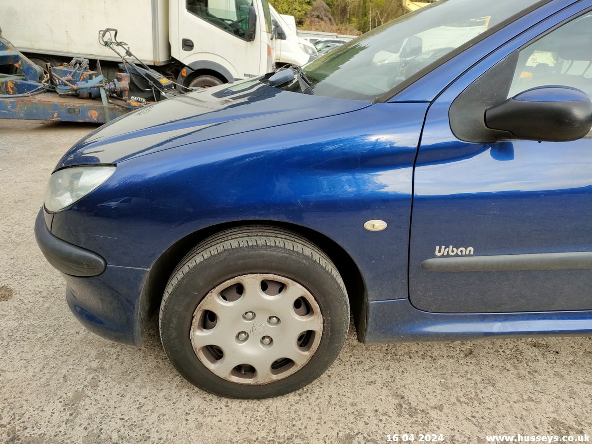 06/55 PEUGEOT 206 URBAN HDI - 1398cc 5dr Hatchback (Blue, 165k) - Image 24 of 63