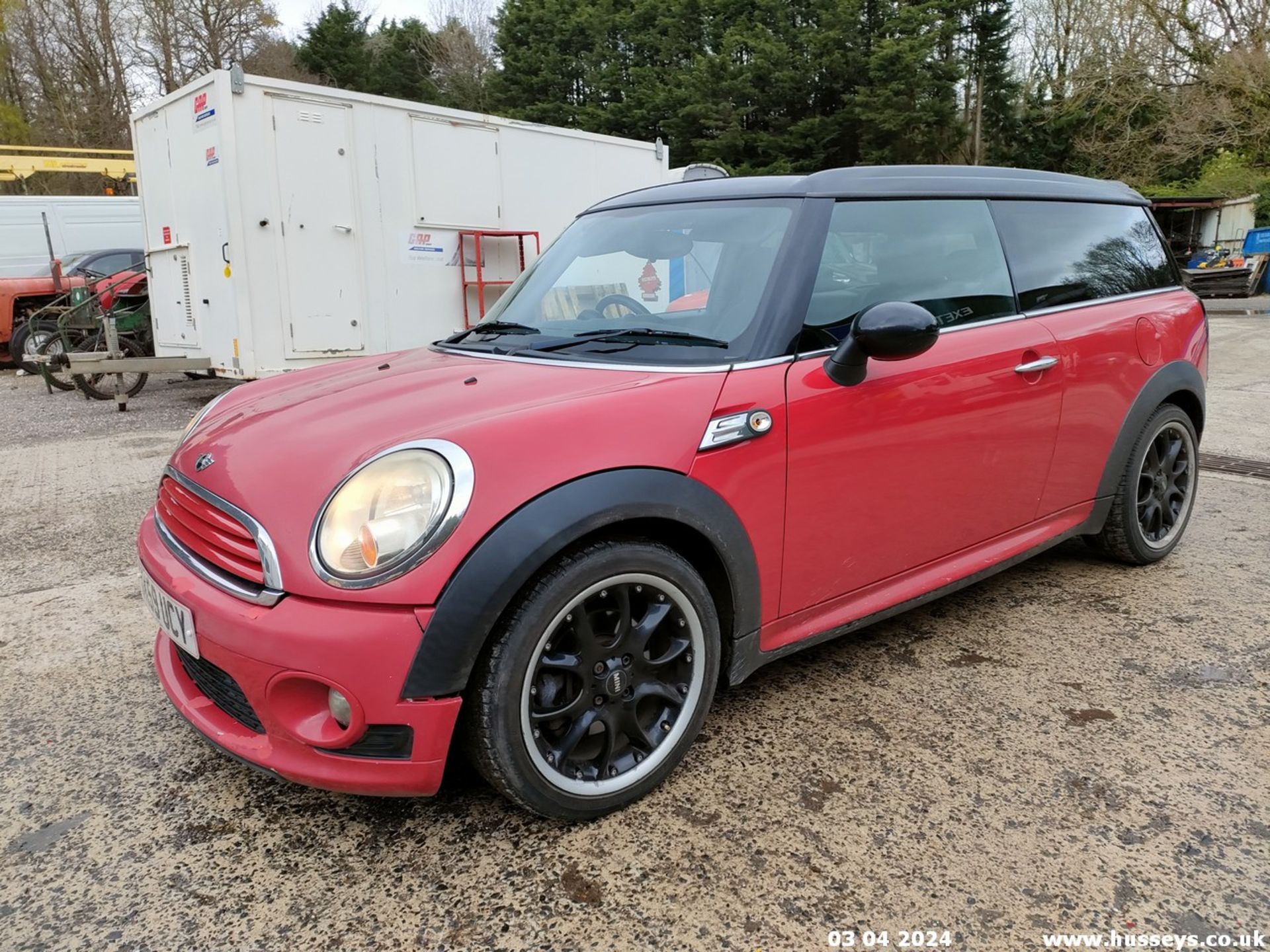 09/59 MINI COOPER CLUBMAN - 1598cc 5dr Estate (Red, 112k) - Image 16 of 65