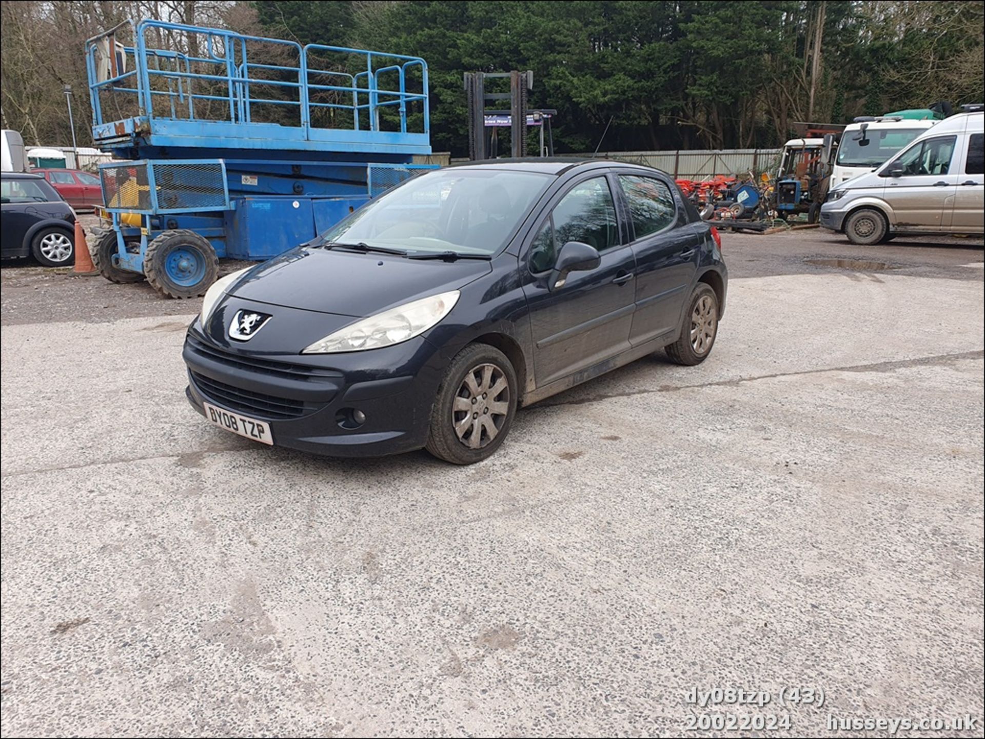 08/08 PEUGEOT 207 S - 1360cc 5dr Hatchback (Black, 109k) - Image 44 of 44