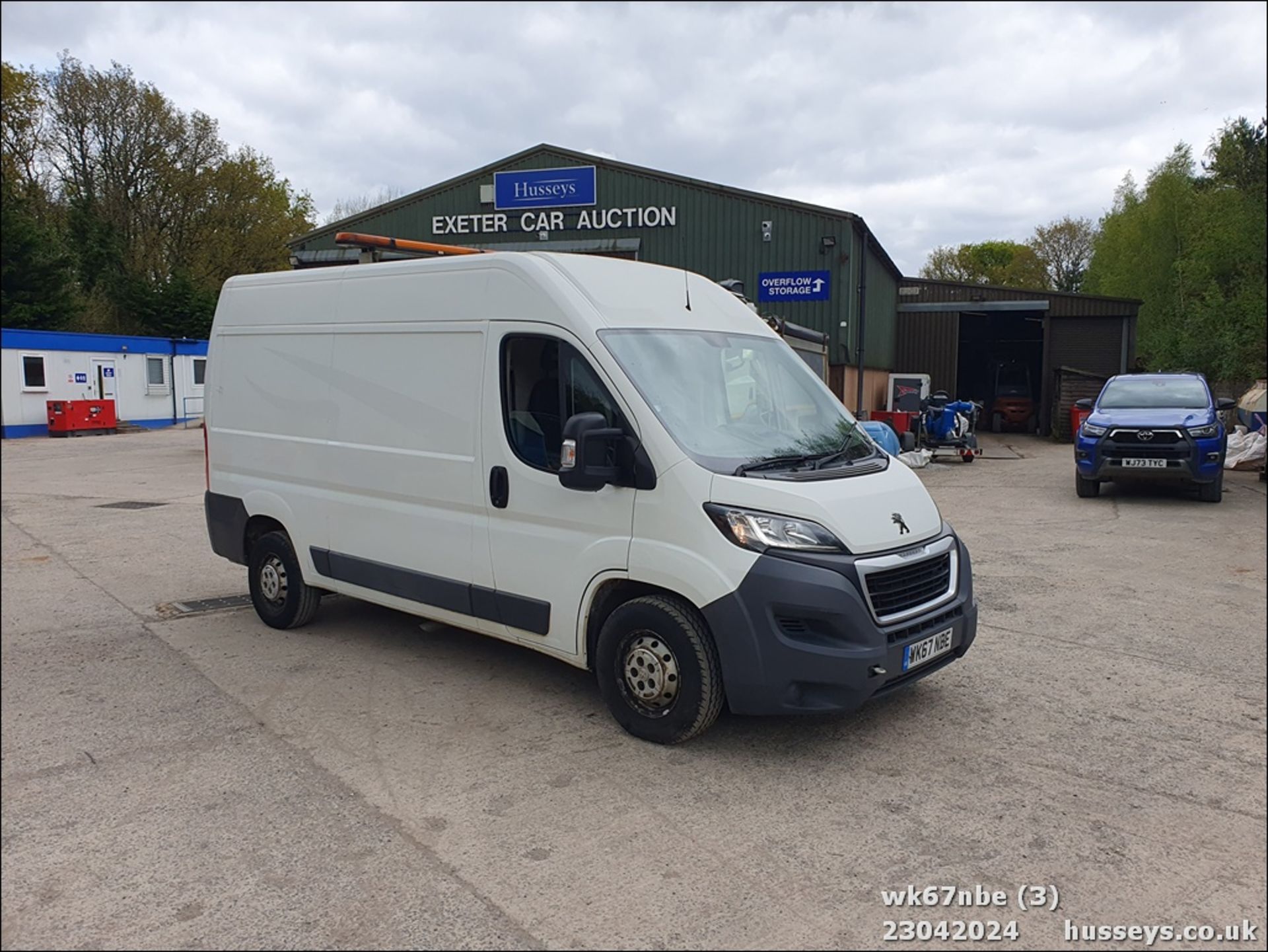 17/67 PEUGEOT BOXER 335 PRO L2H2 BLUE H - 1997cc 5dr Van (White, 116k) - Image 4 of 55