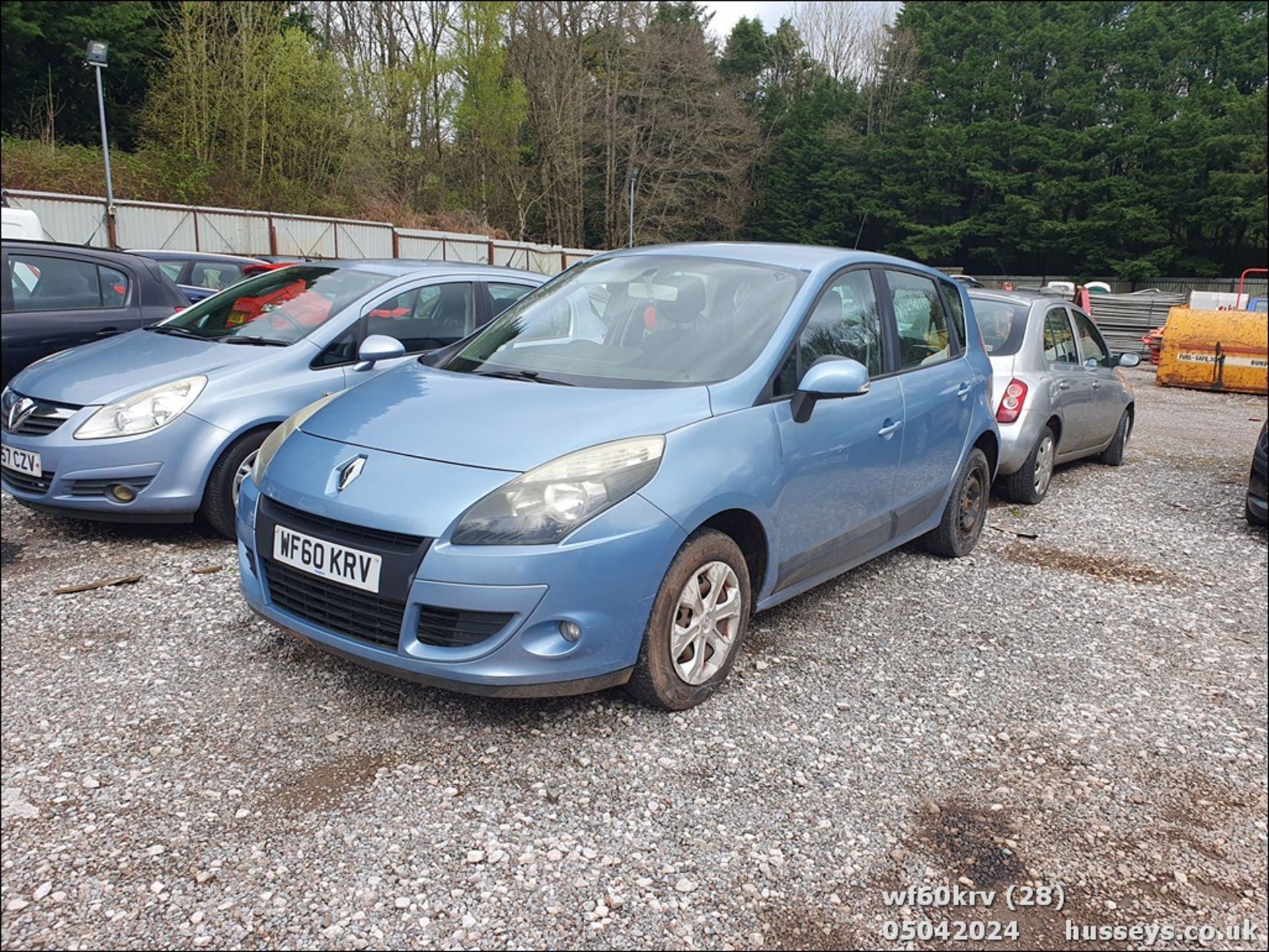 10/60 RENAULT SCENIC EXPRESSION DCI 105 - 1461cc 5dr MPV (Blue) - Image 29 of 50
