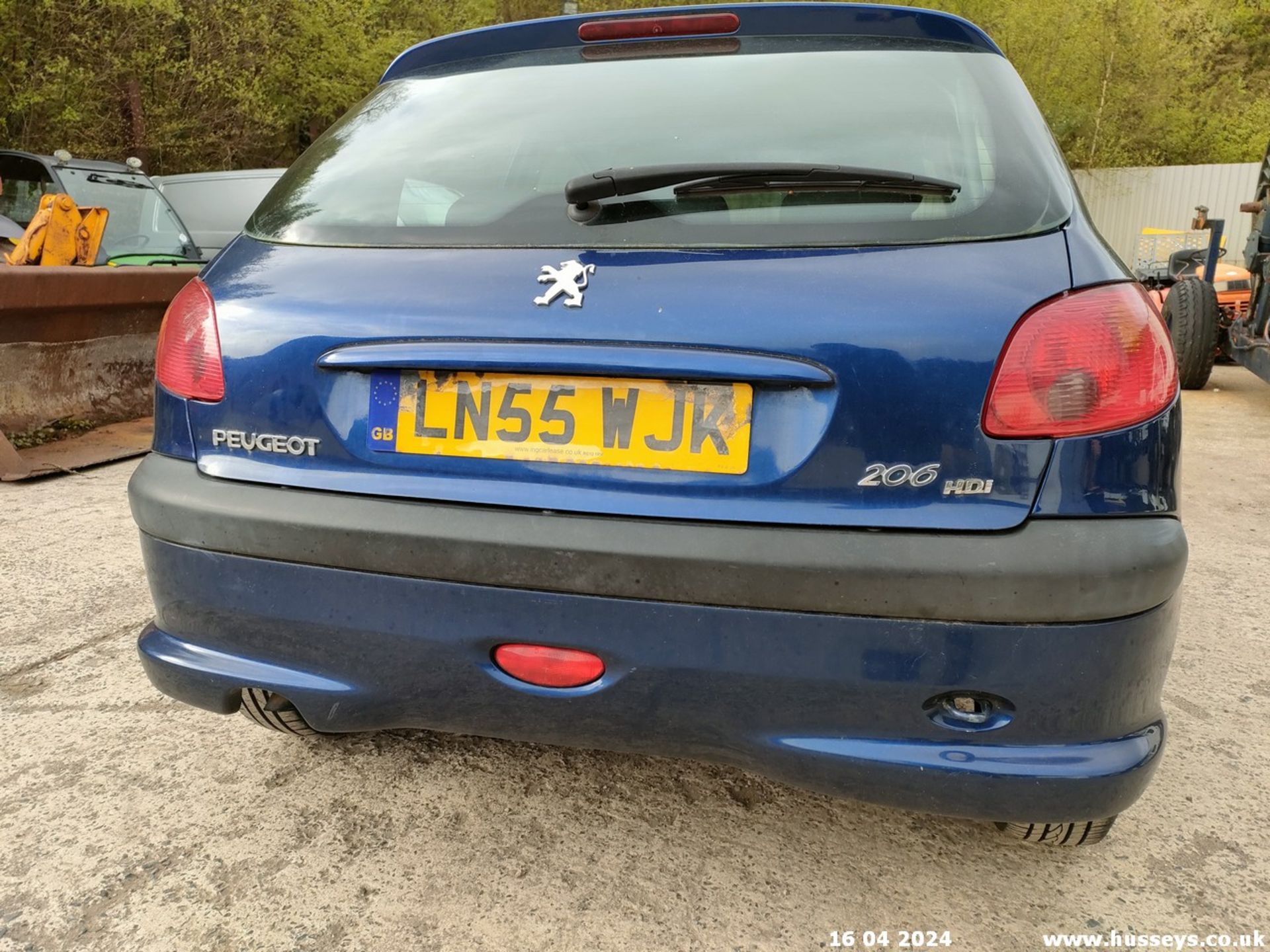 06/55 PEUGEOT 206 URBAN HDI - 1398cc 5dr Hatchback (Blue, 165k) - Image 36 of 63