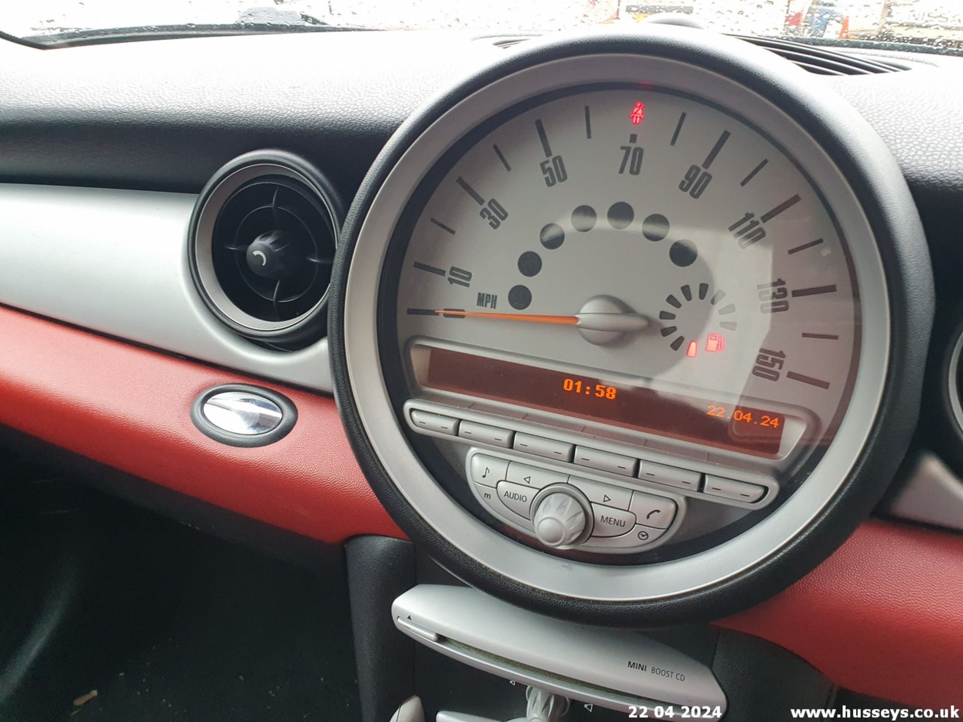07/07 MINI ONE - 1397cc 3dr Hatchback (Red, 86k) - Image 46 of 46
