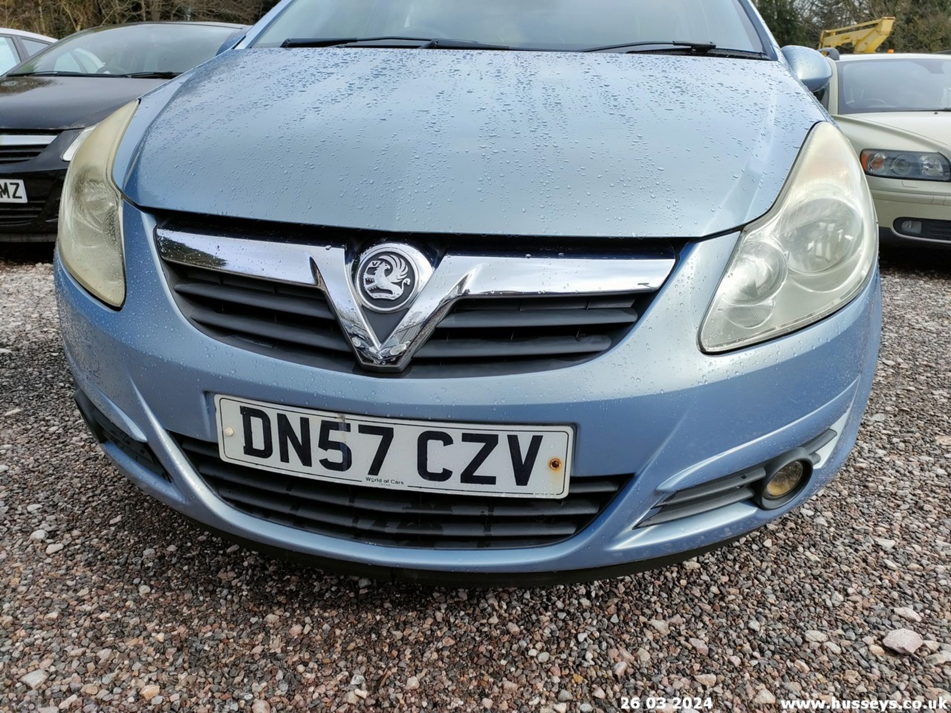 07/57 VAUXHALL CORSA DESIGN - 1364cc 5dr Hatchback (Blue, 118k) - Image 10 of 59