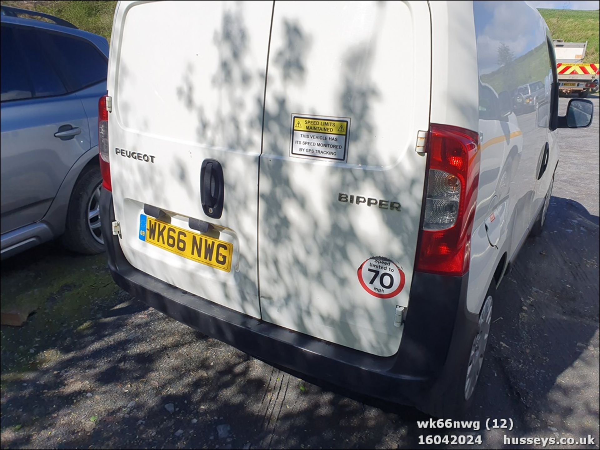 16/66 PEUGEOT BIPPER SE HDI - 1248cc Van (White, 160k) - Image 13 of 35
