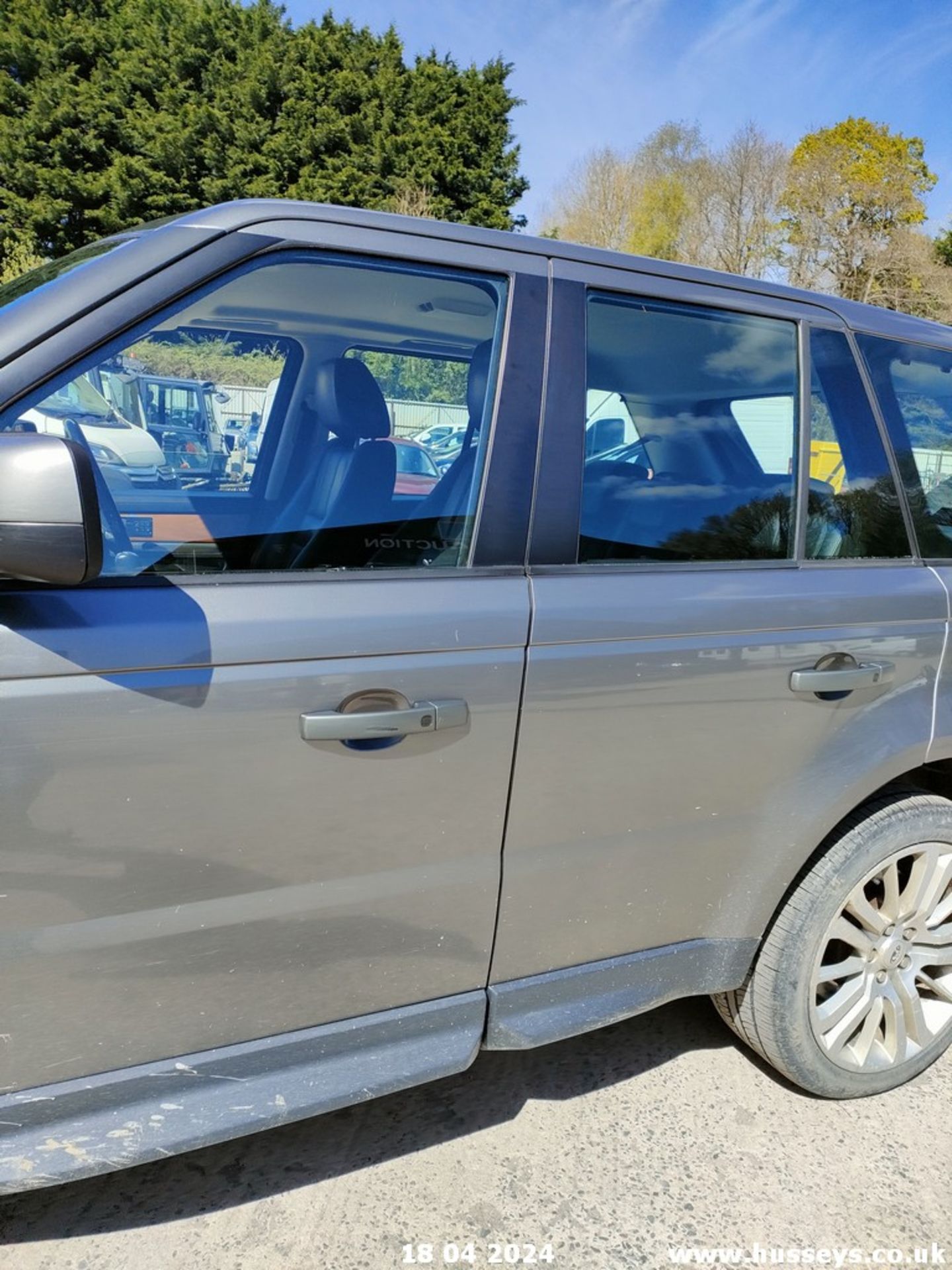 09/59 LAND ROVER RANGE ROVER SP HSE TDV6 A - 2993cc 5dr Estate (Grey, 133k) - Image 26 of 70