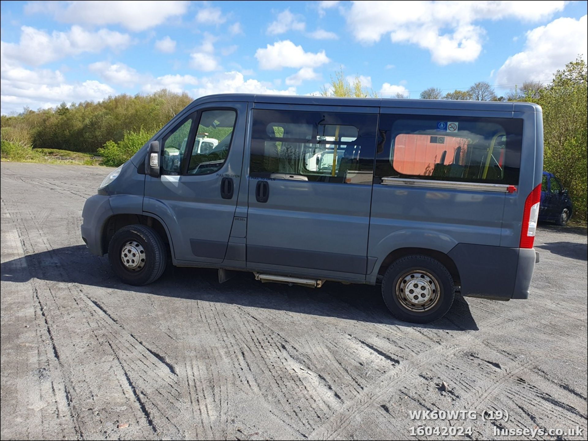 10/60 PEUGEOT BOXER 333 SWB - 2198cc Van (Grey, 47k) - Image 20 of 57