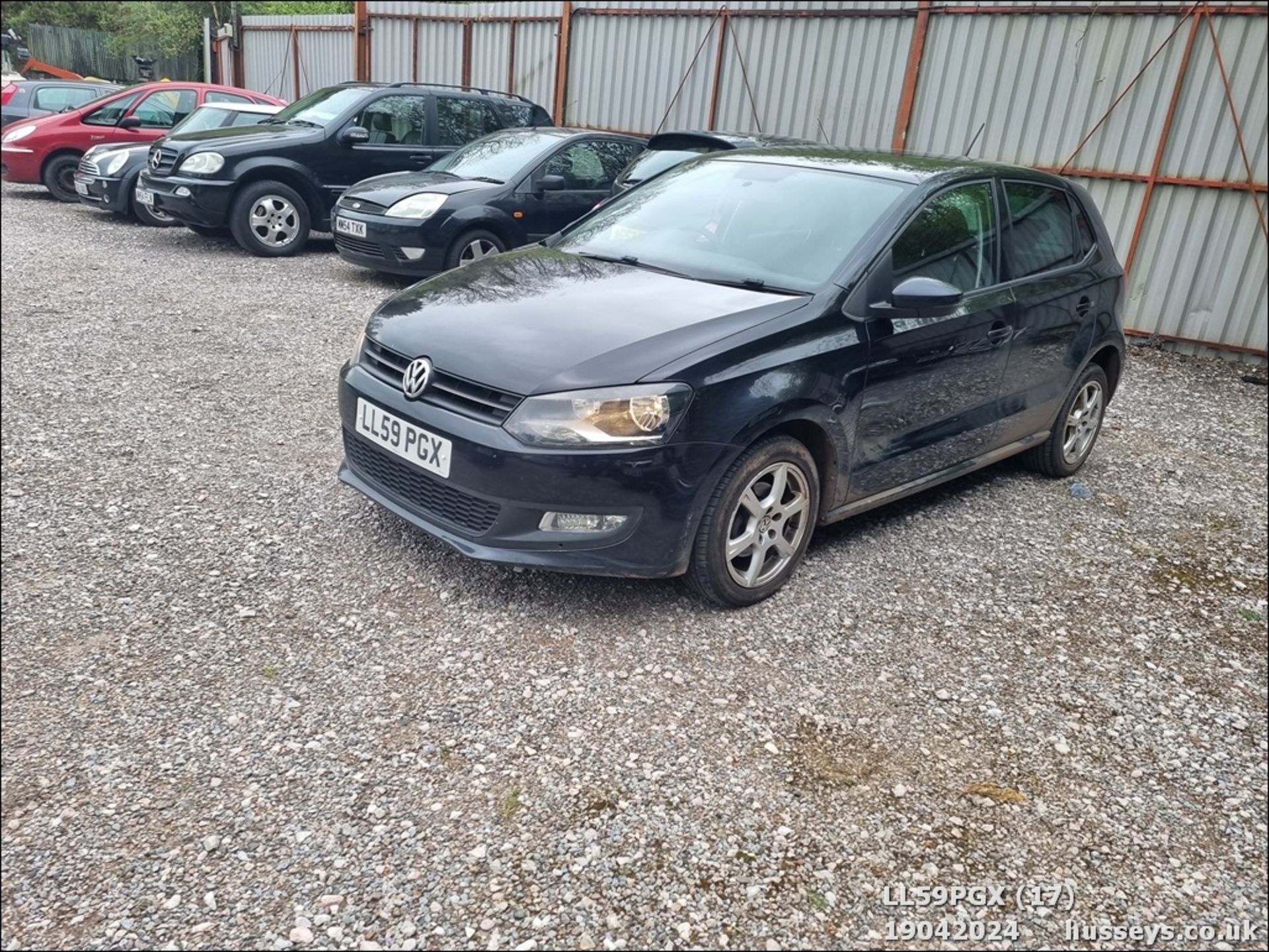 09/59 VOLKSWAGEN POLO MODA 60 - 1198cc 5dr Hatchback (Black, 134k) - Image 17 of 45