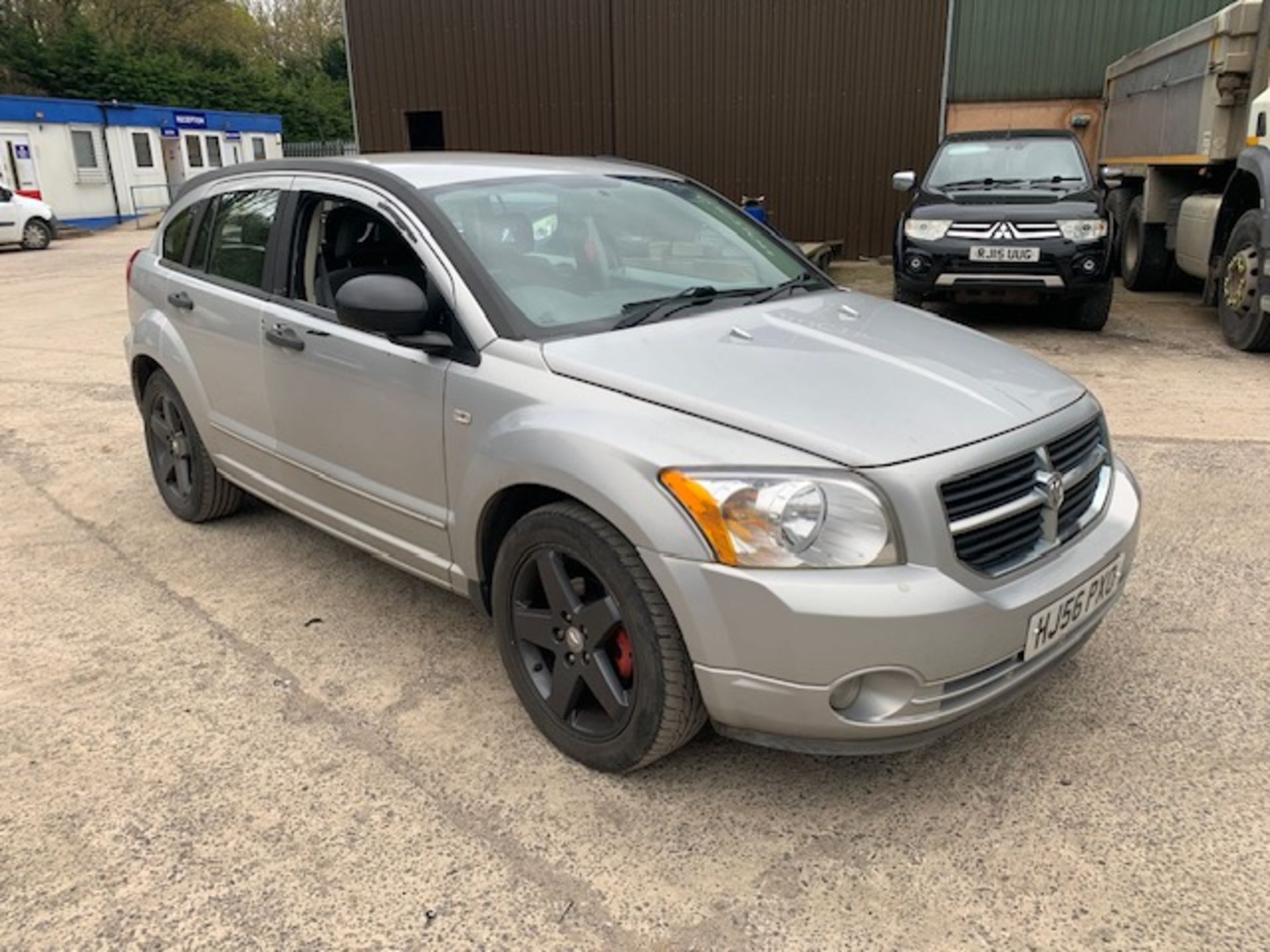 06/56 DODGE (USA) CALIBER SXT SPORT D - 1968cc 5dr Hatchback (Silver, 105k) - Image 12 of 12