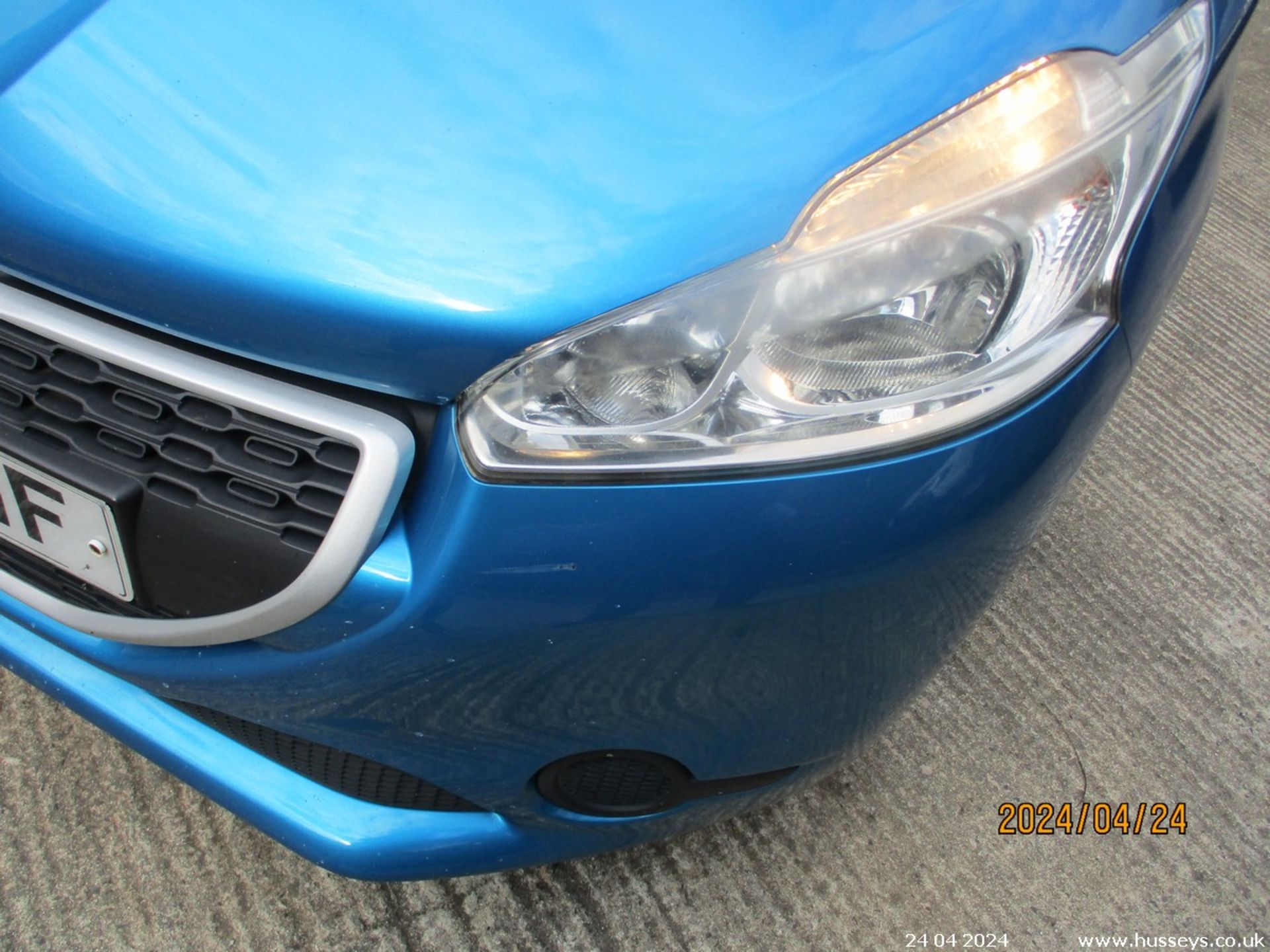13/62 PEUGEOT 208 ACCESS PLUS - 1199cc 5dr Hatchback (Blue, 83k) - Image 17 of 18