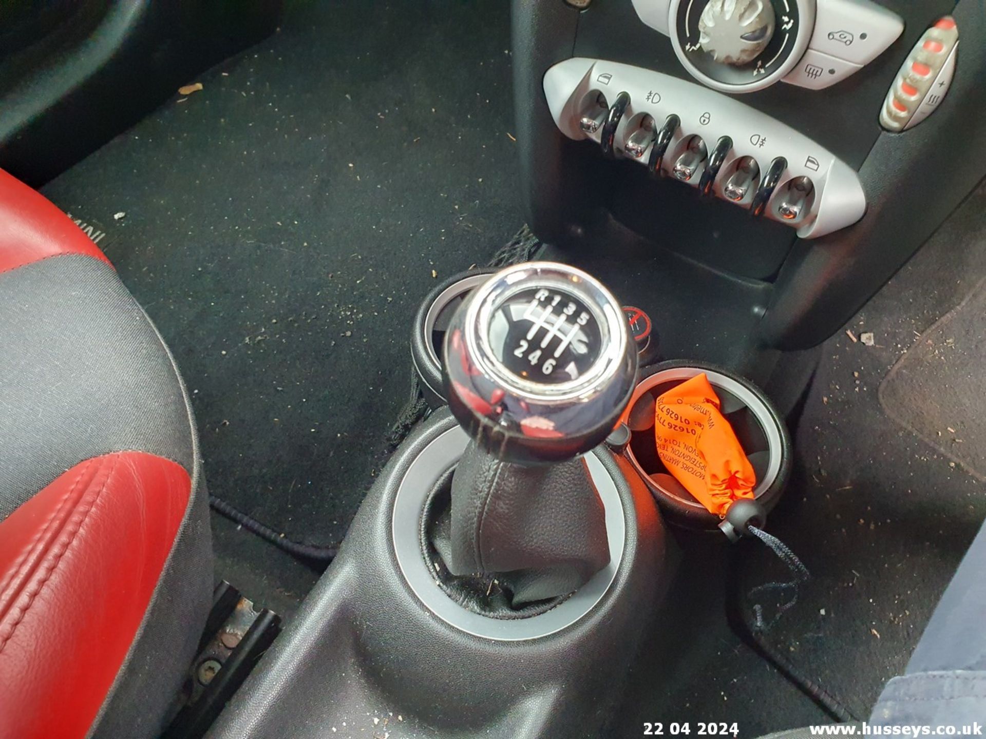 07/07 MINI ONE - 1397cc 3dr Hatchback (Red, 86k) - Image 45 of 46