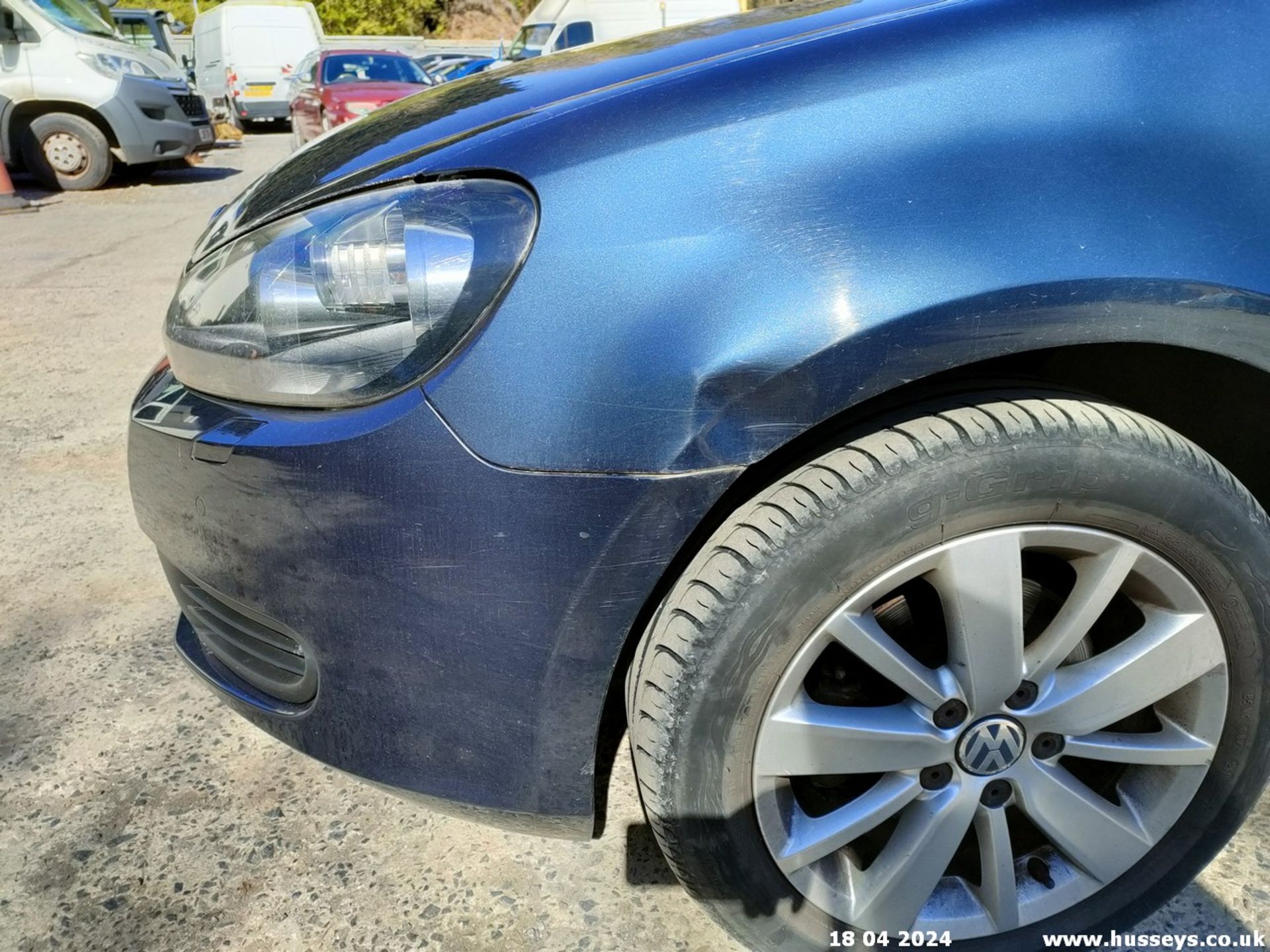 11/11 VOLKSWAGEN GOLF MATCH TDI DSG - 1598cc 5dr Hatchback (Blue) - Image 16 of 64