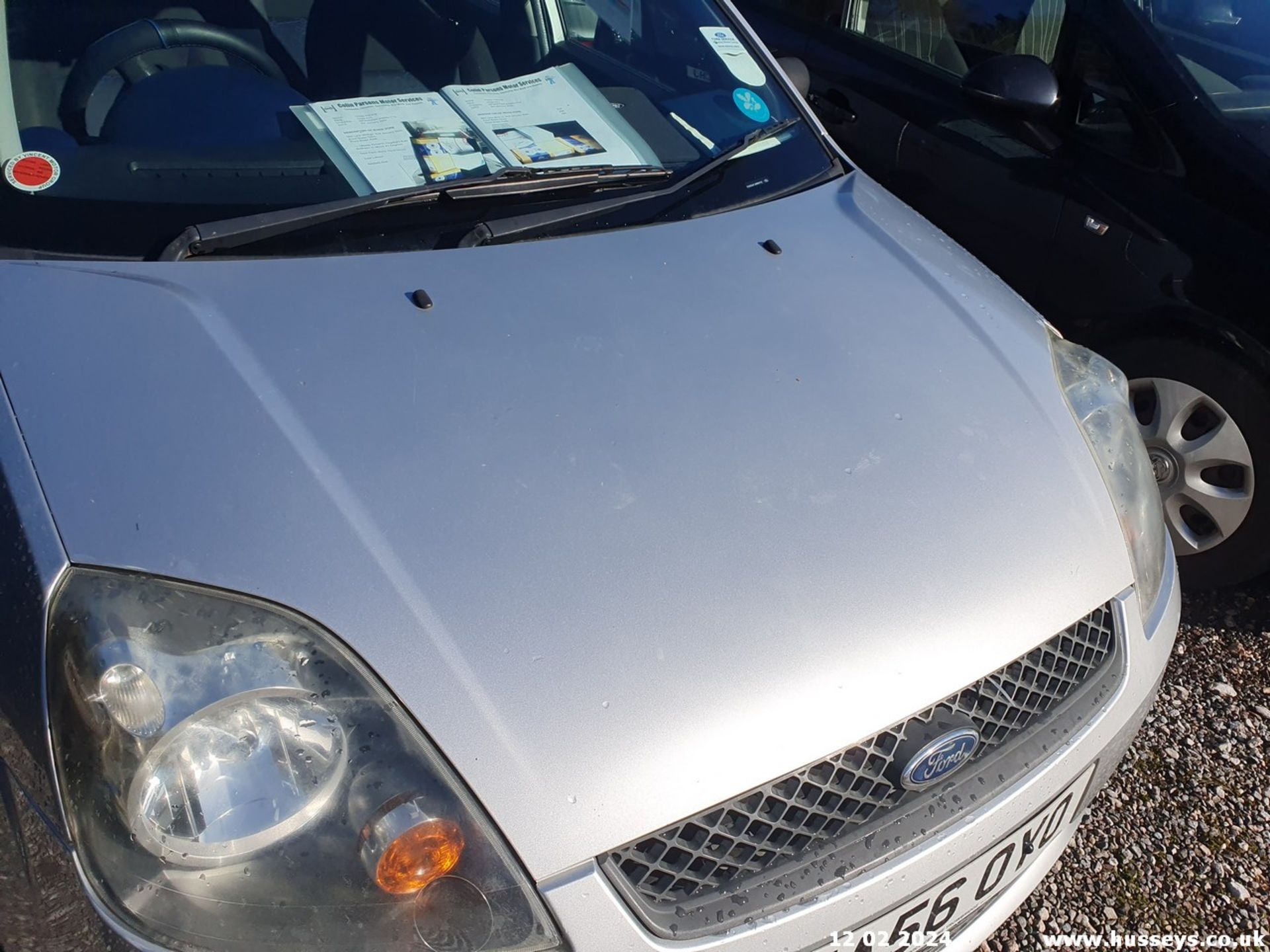 06/56 FORD FIESTA STYLE TDCI - 1399cc 5dr Hatchback (Silver) - Image 19 of 39