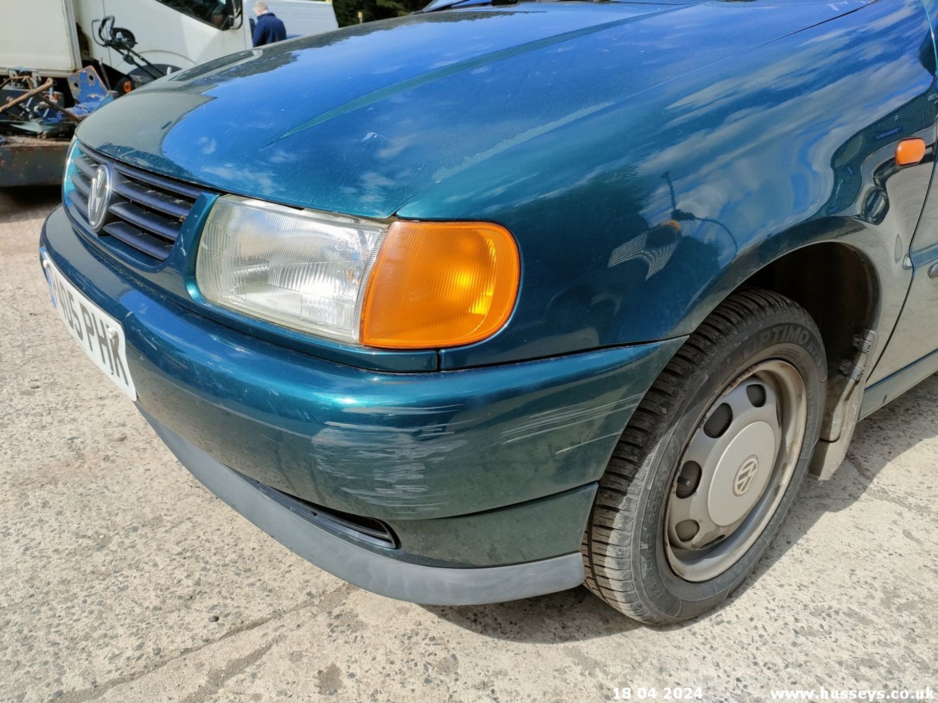 1997 VOLKSWAGEN POLO 1.4 CL AUTO - 1390cc 3dr Hatchback (Green, 68k) - Image 13 of 60