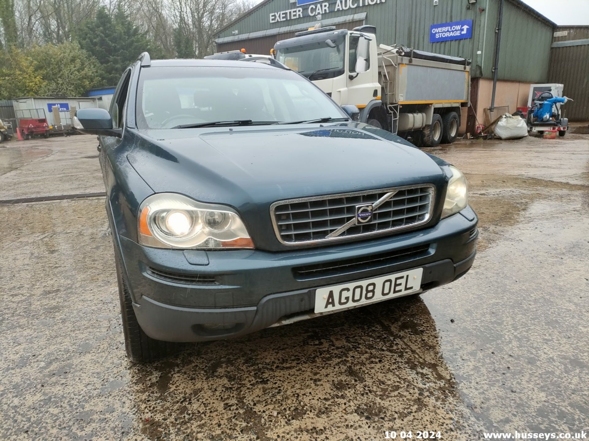 08/08 VOLVO XC90 SE LUX D5 AWD AUTO - 2401cc 5dr Estate (Blue) - Image 7 of 69