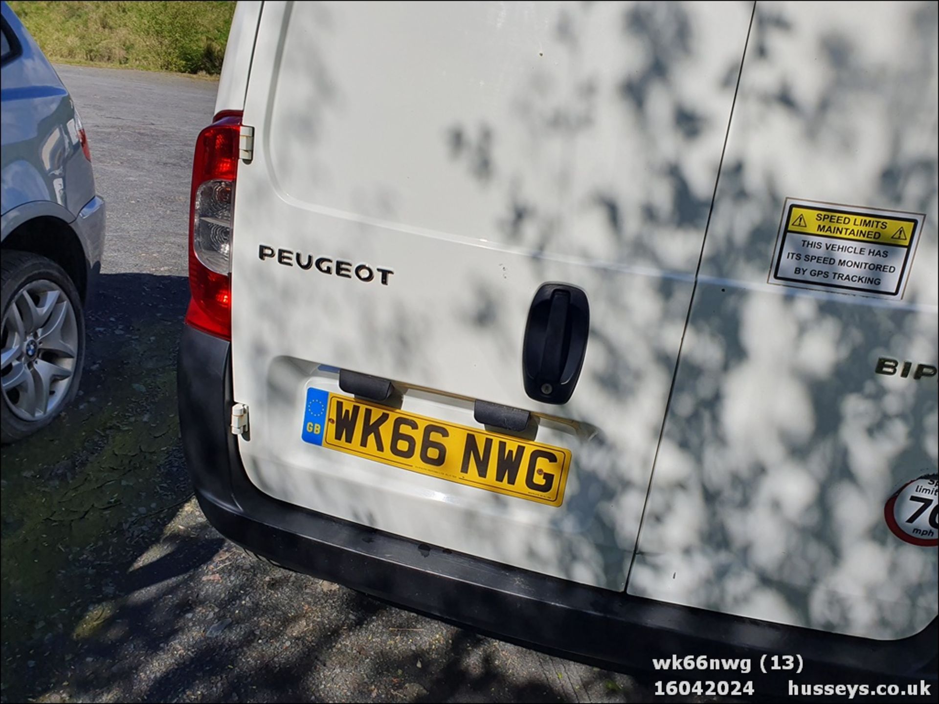 16/66 PEUGEOT BIPPER SE HDI - 1248cc Van (White) - Image 14 of 33