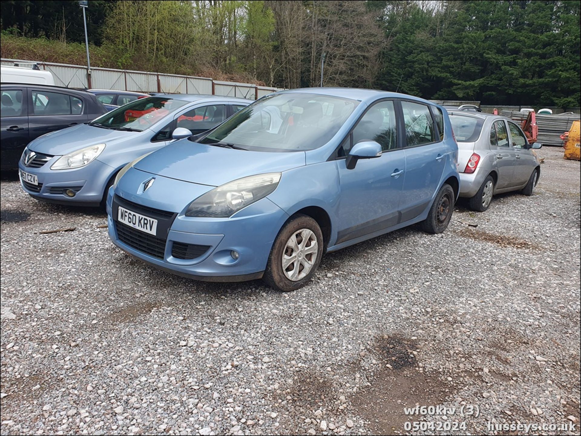 10/60 RENAULT SCENIC EXPRESSION DCI 105 - 1461cc 5dr MPV (Blue) - Image 4 of 50