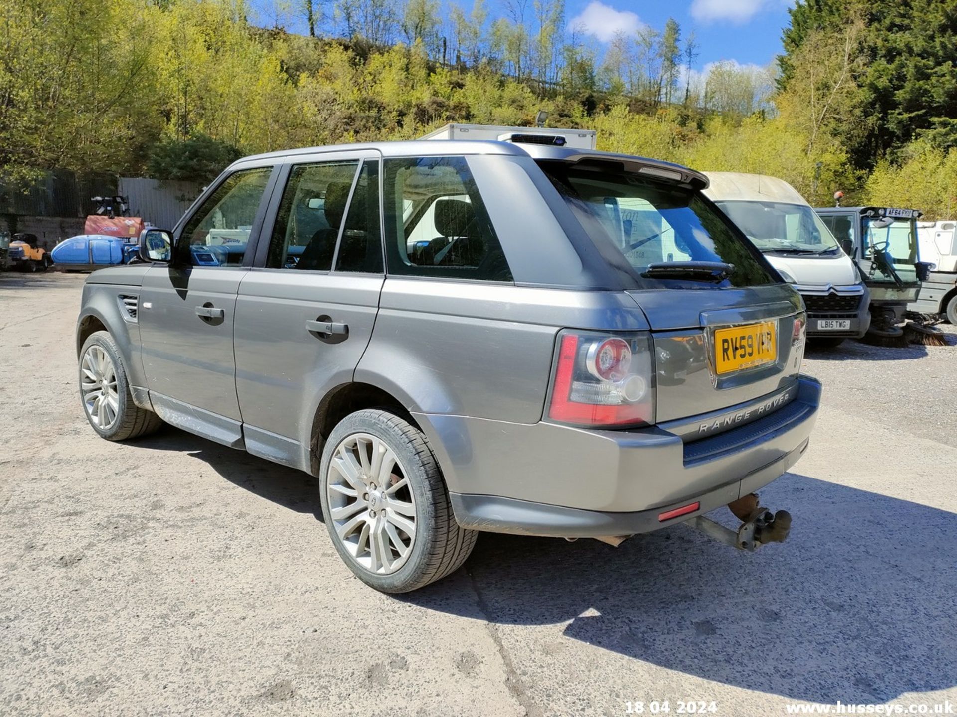 09/59 LAND ROVER RANGE ROVER SP HSE TDV6 A - 2993cc 5dr Estate (Grey, 133k) - Image 22 of 70