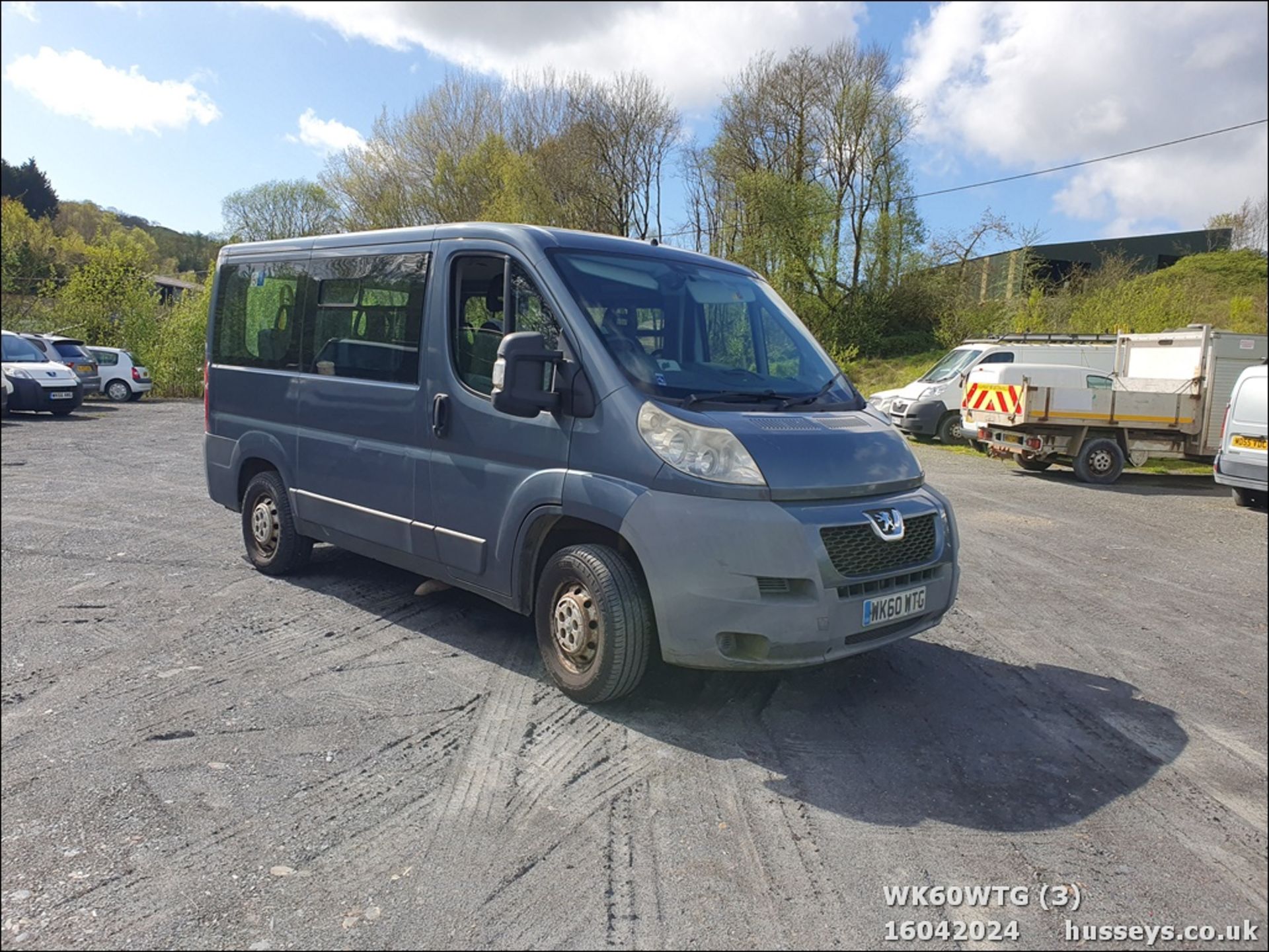 10/60 PEUGEOT BOXER 333 SWB - 2198cc Van (Grey, 47k) - Image 4 of 57