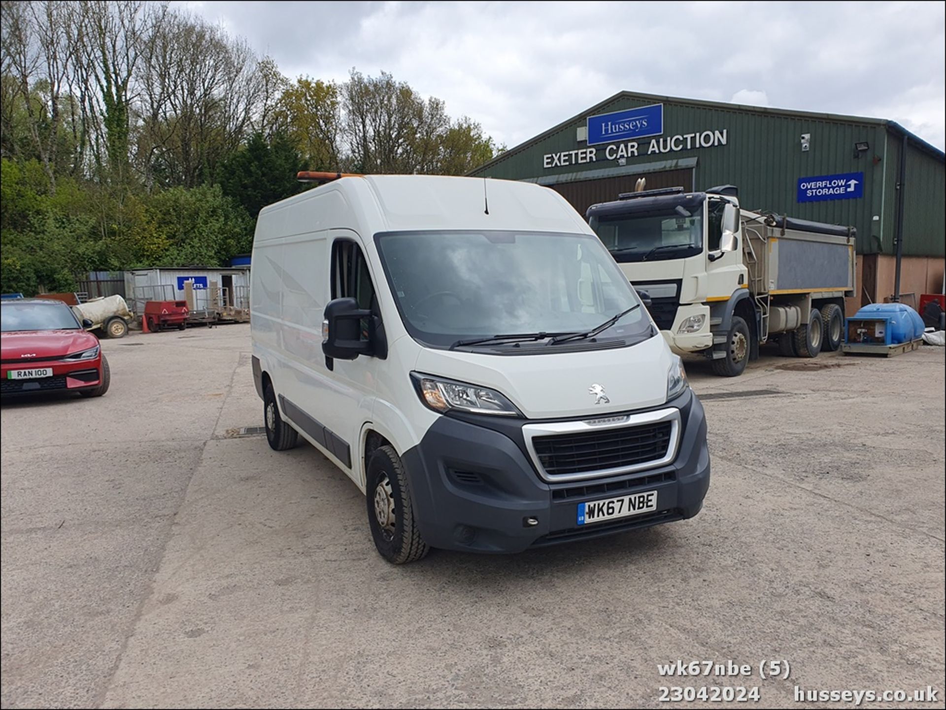 17/67 PEUGEOT BOXER 335 PRO L2H2 BLUE H - 1997cc 5dr Van (White, 116k) - Image 6 of 55