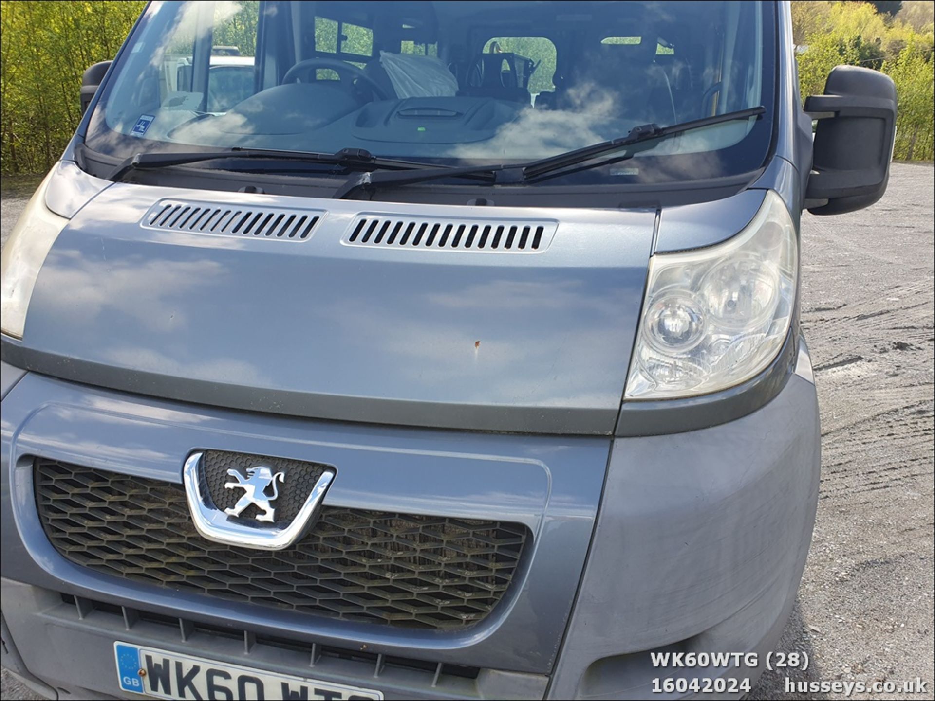 10/60 PEUGEOT BOXER 333 SWB - 2198cc Van (Grey, 47k) - Image 29 of 57