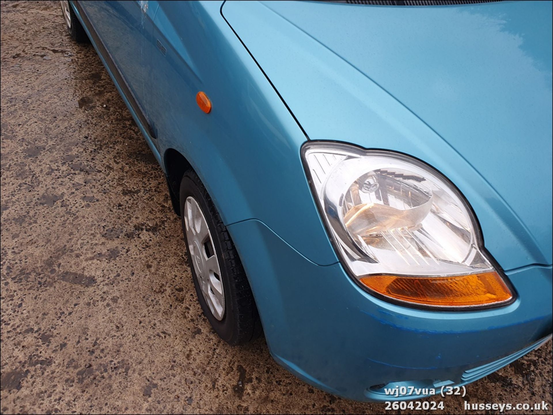 07/07 CHEVROLET MATIZ SE AUTO - 796cc 5dr Hatchback (Blue, 36k) - Image 33 of 56